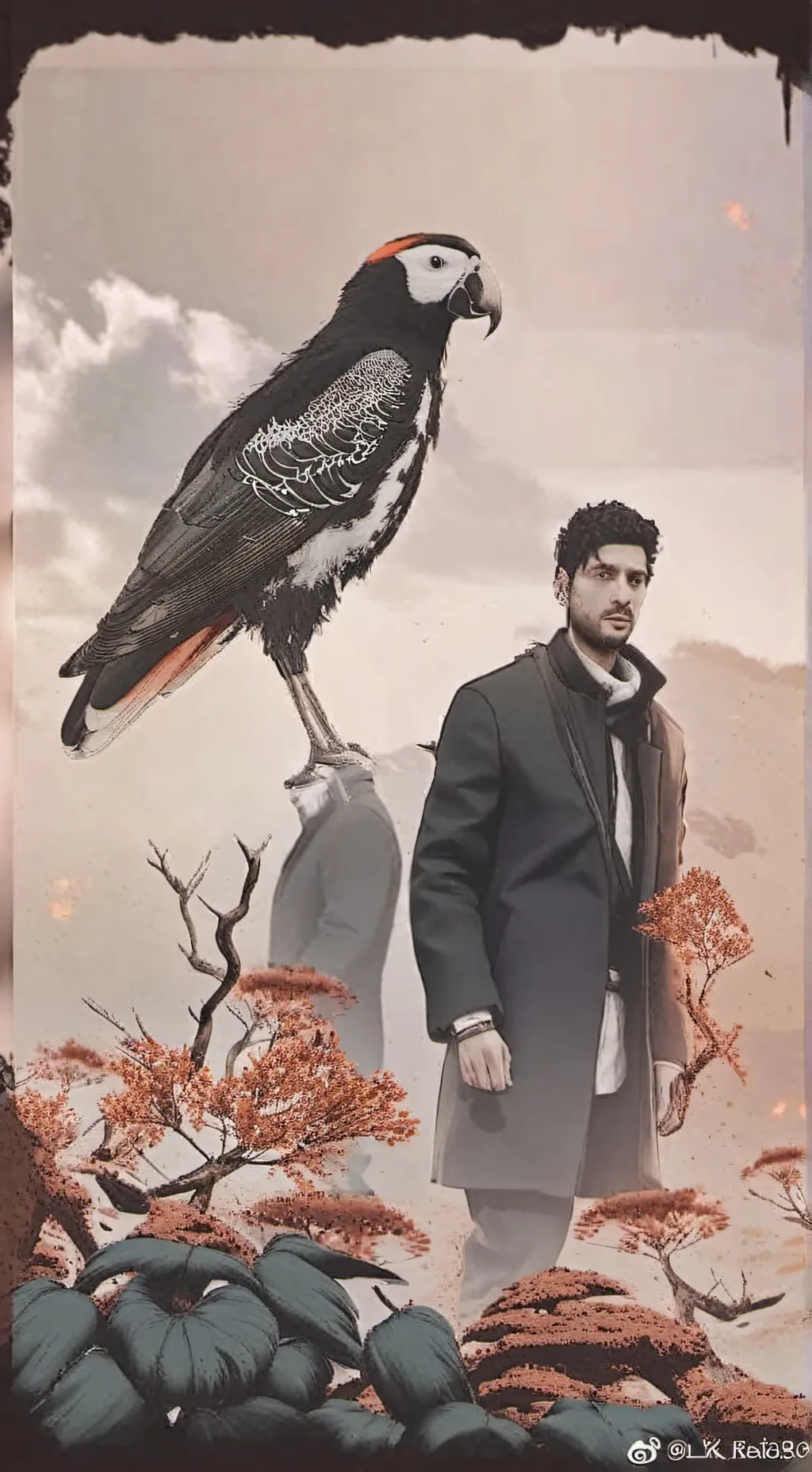 ai character: daivid background