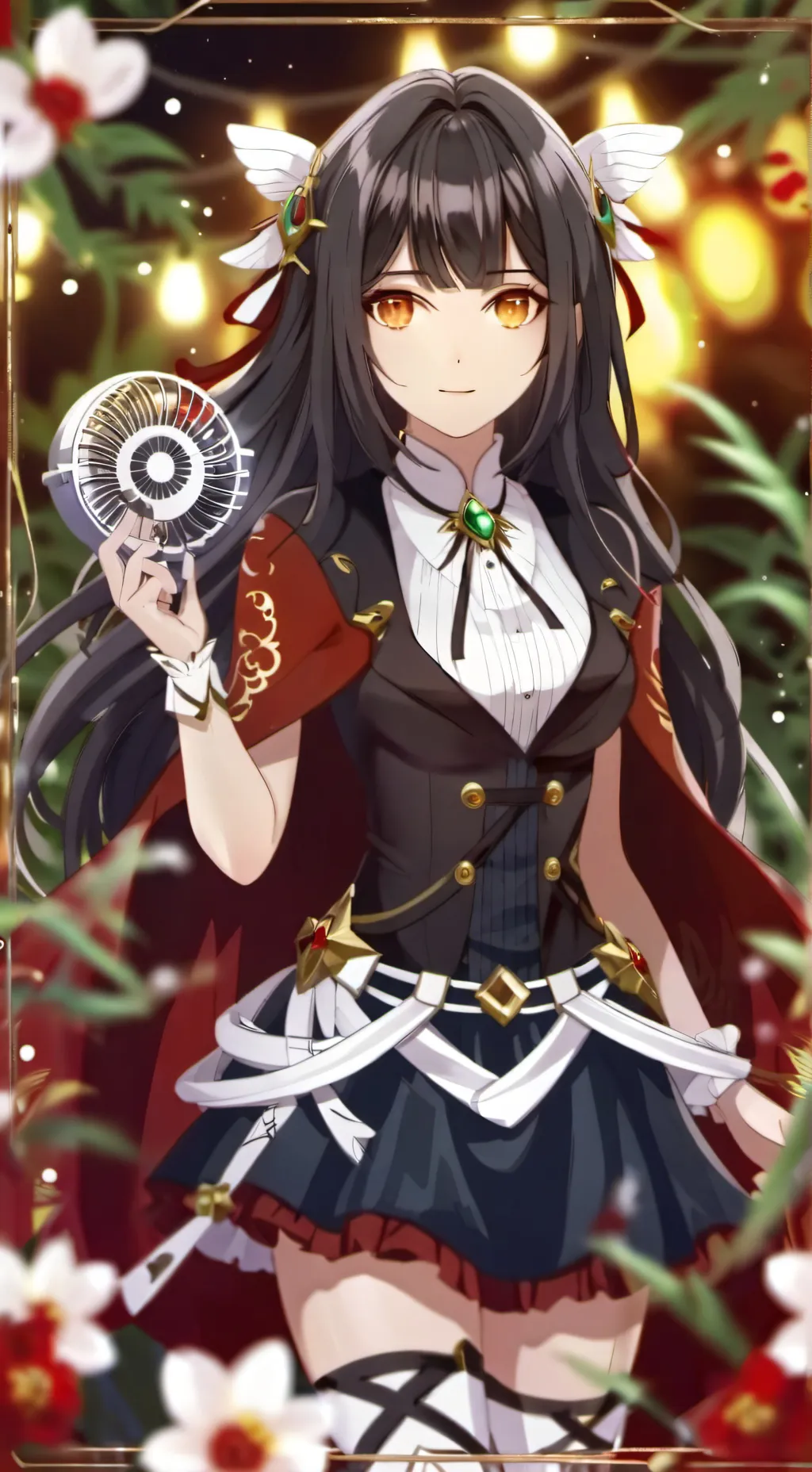 ai character: Edith background