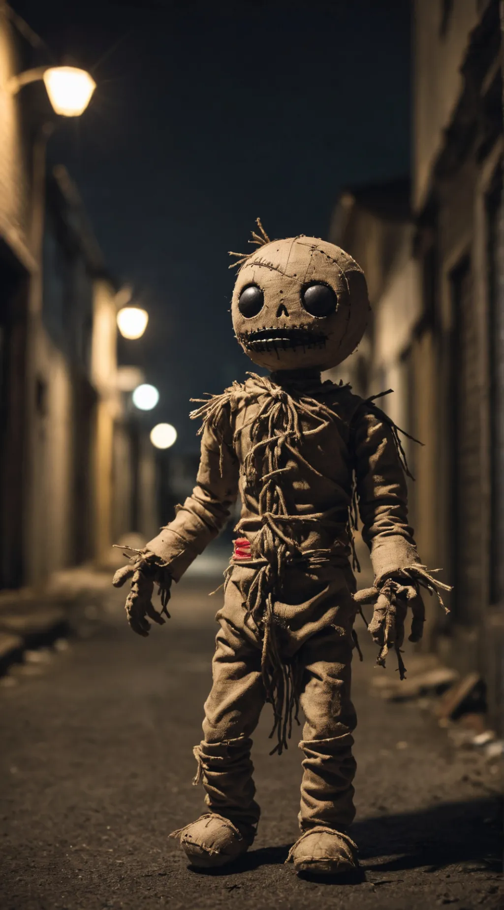 ai character: Voodoo Man background