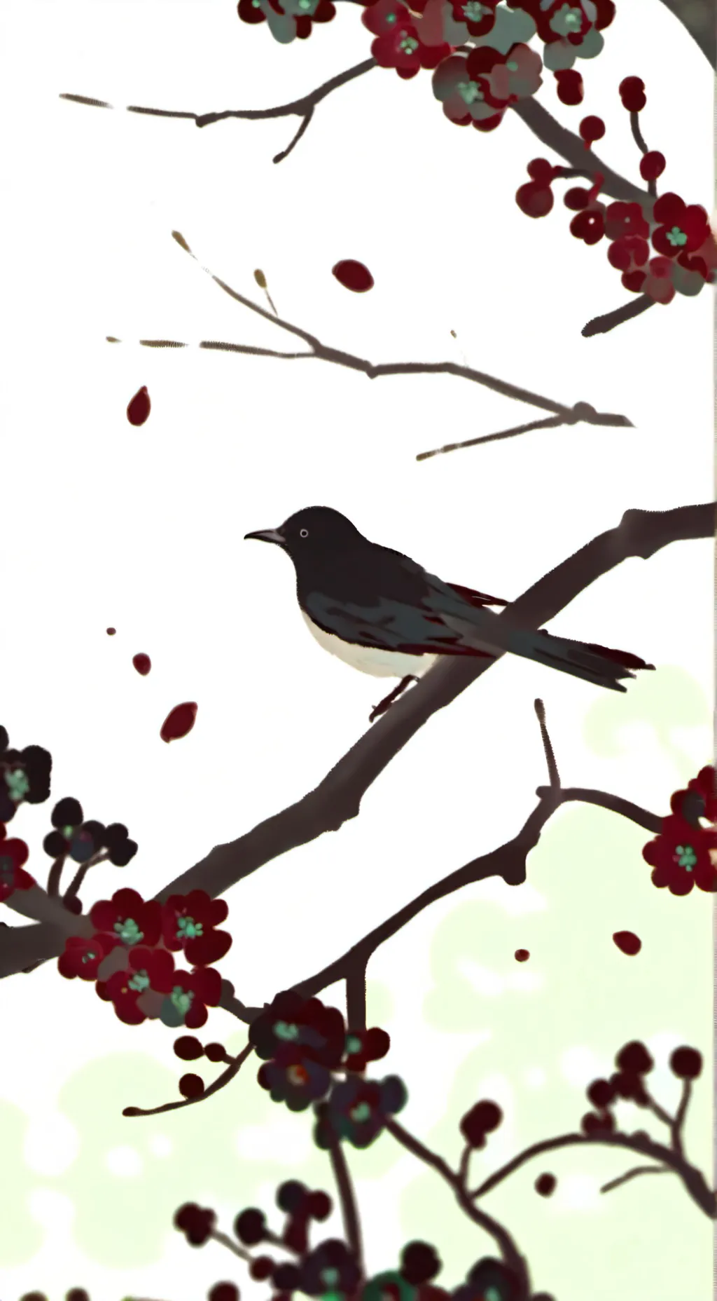 ai character: Vee x Cookie 2 background