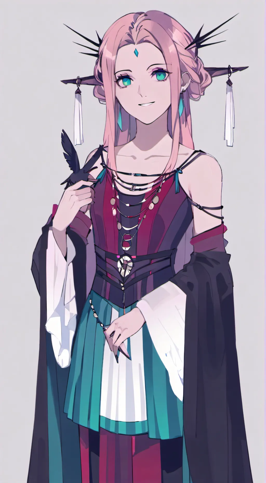 ai character: Circe background