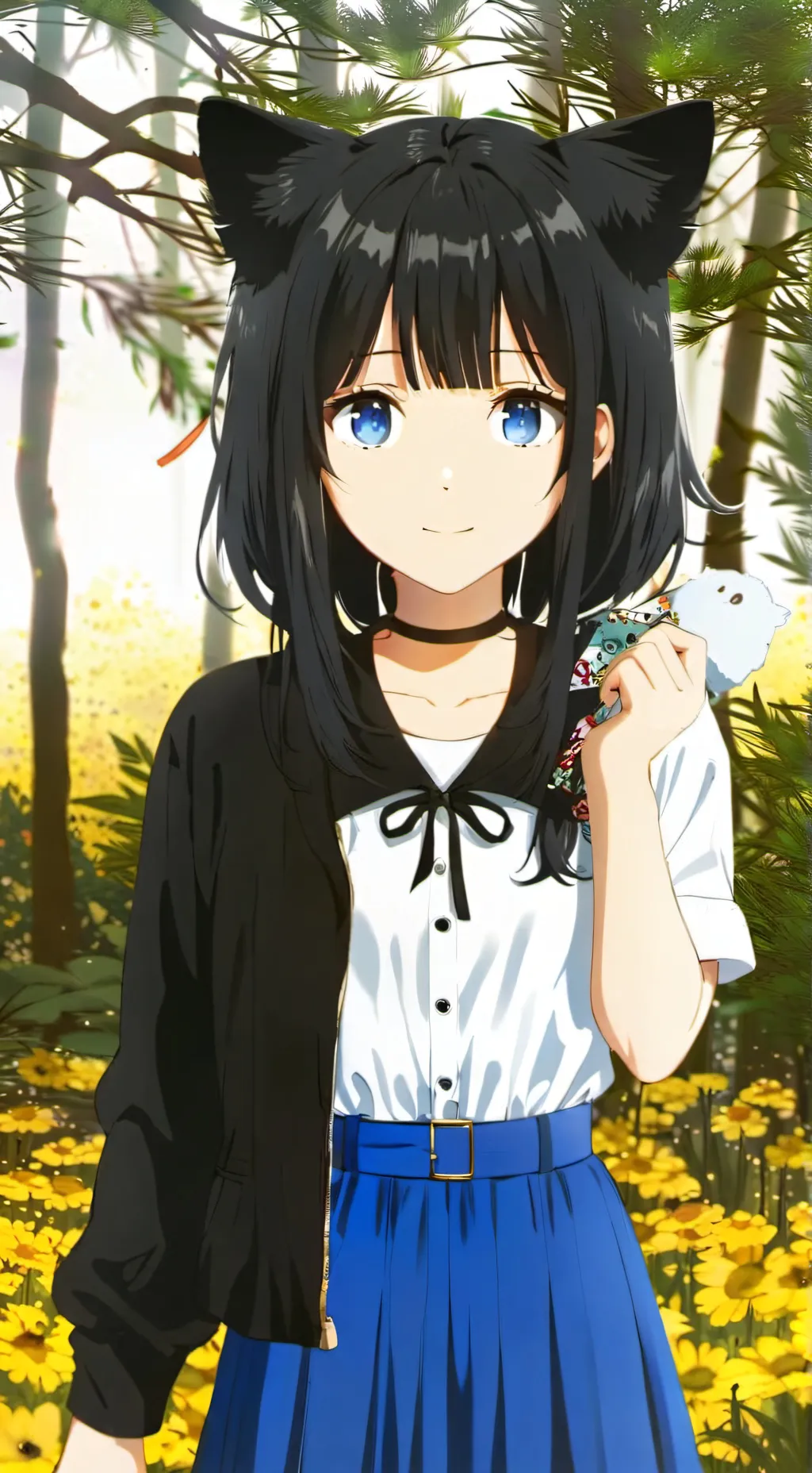 ai character: Oriosuki Narmai background