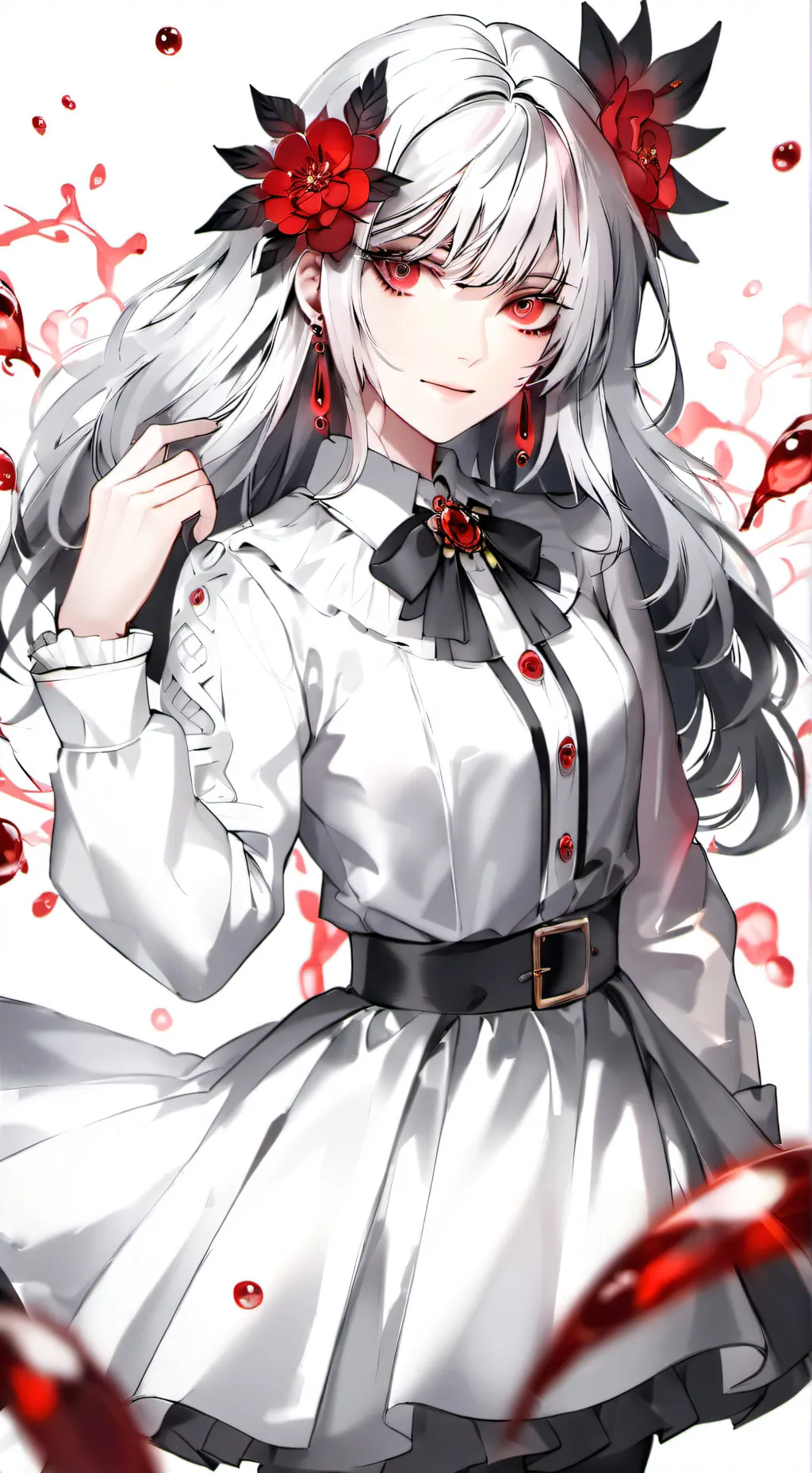 ai character: Kiya background