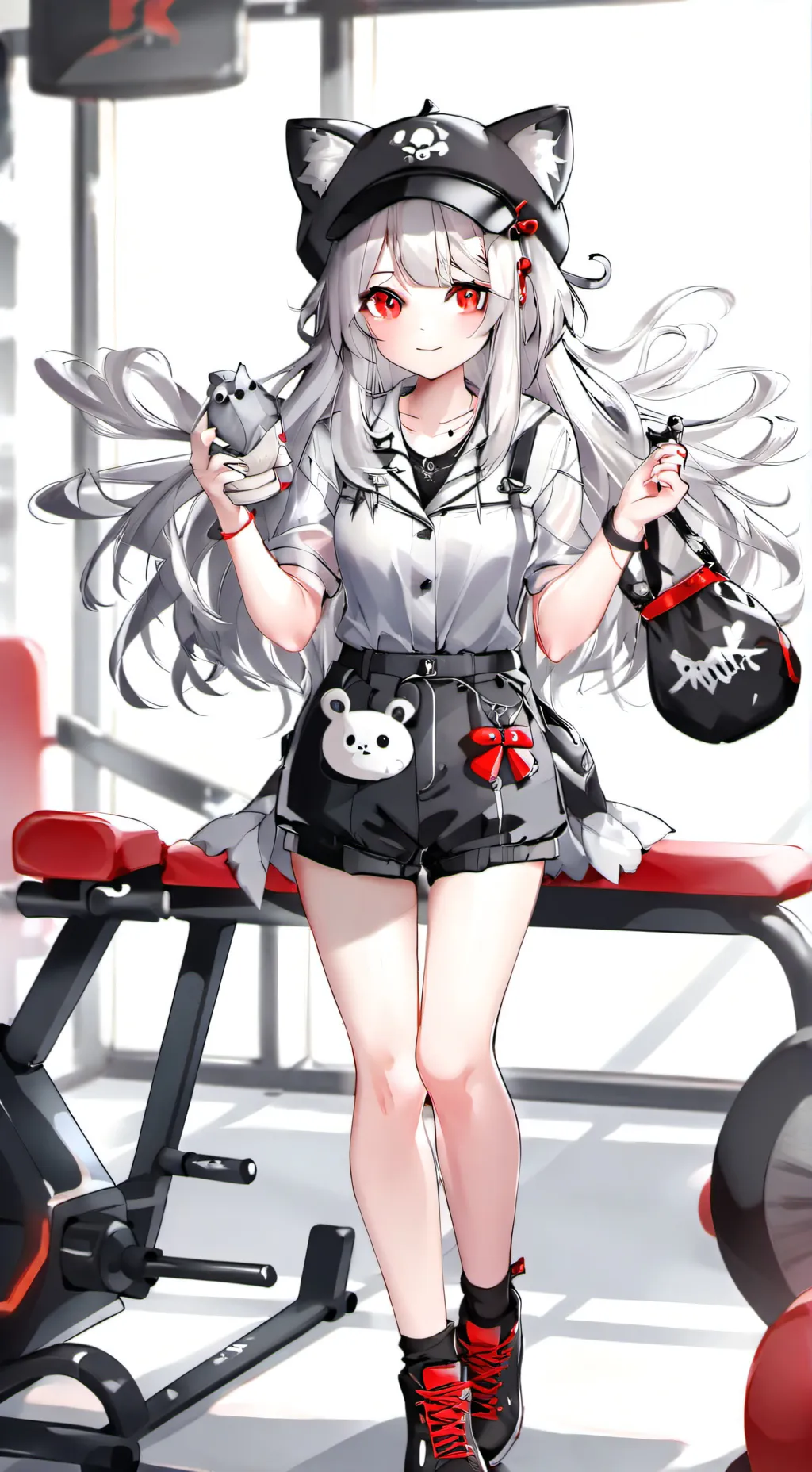 ai character: Ally background