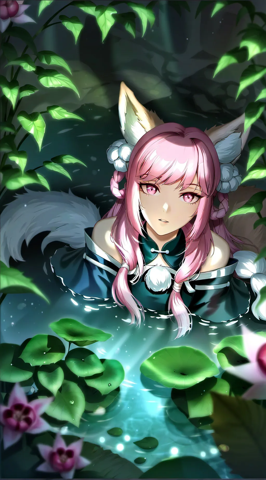 ai character: Aileen background