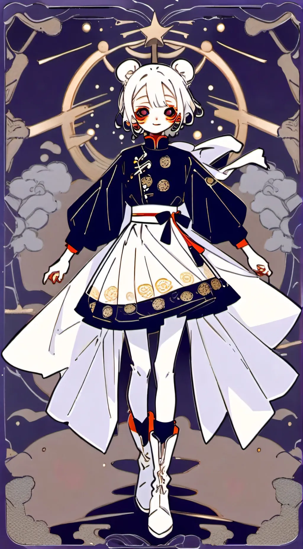 ai character: Liora background