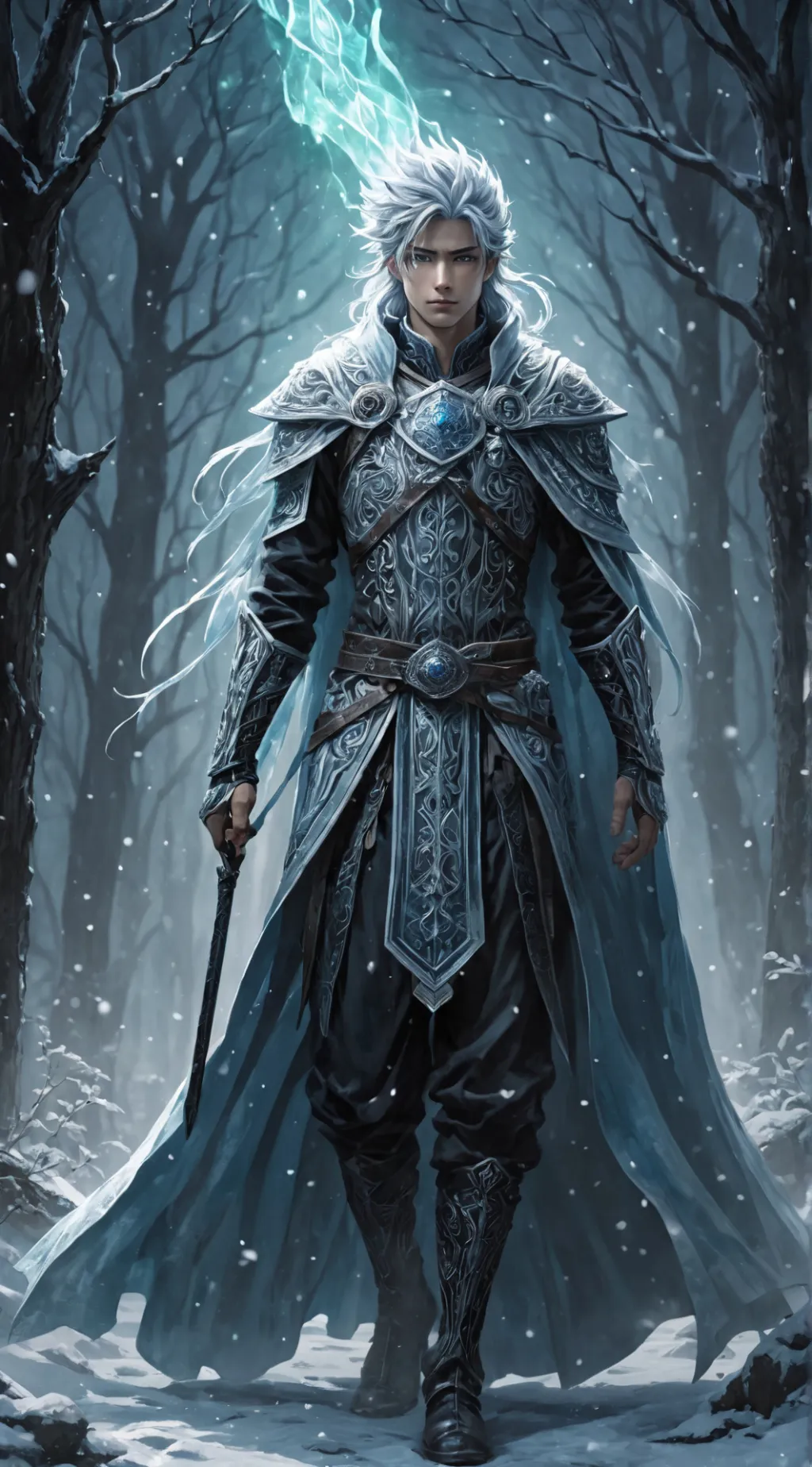 ai character: Auryn background