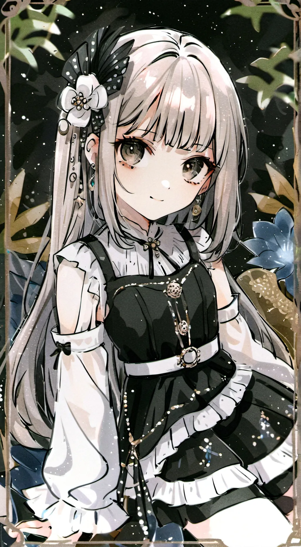 ai character: cumple de tomioka💧 background