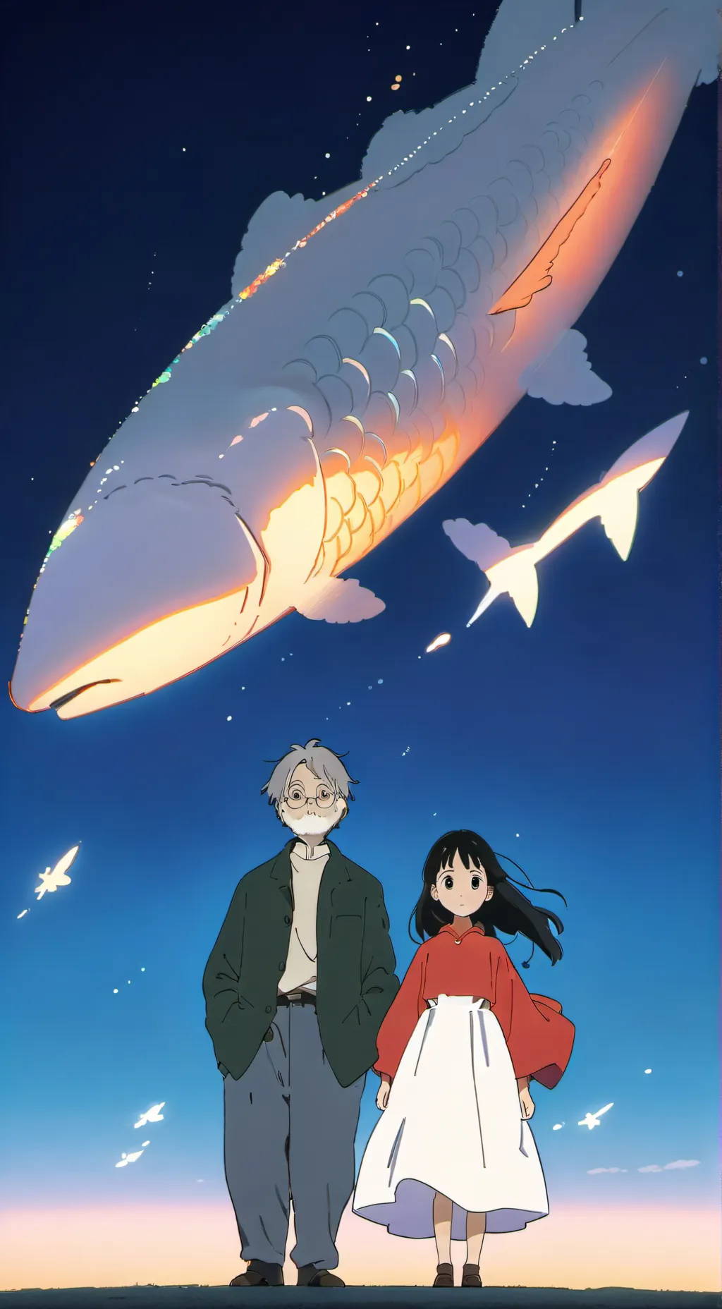 ai character: avviso background