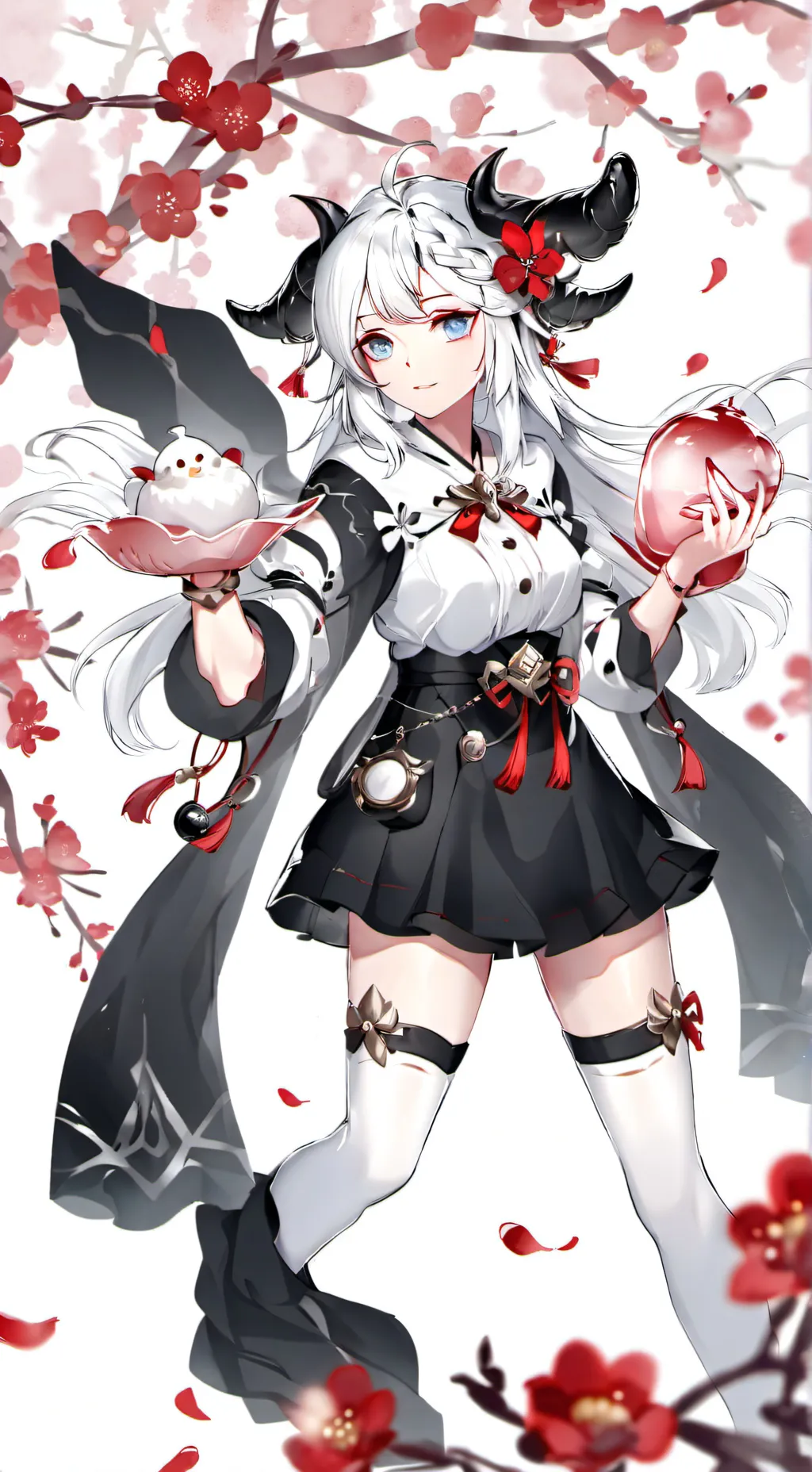 ai character: older sister background