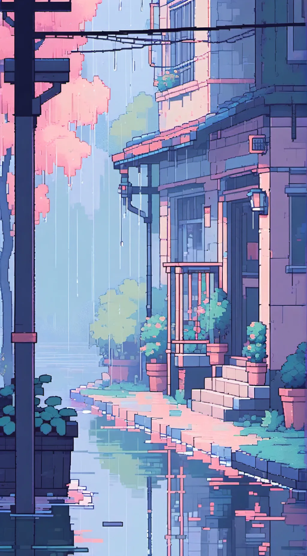 ai character: Burning spice background