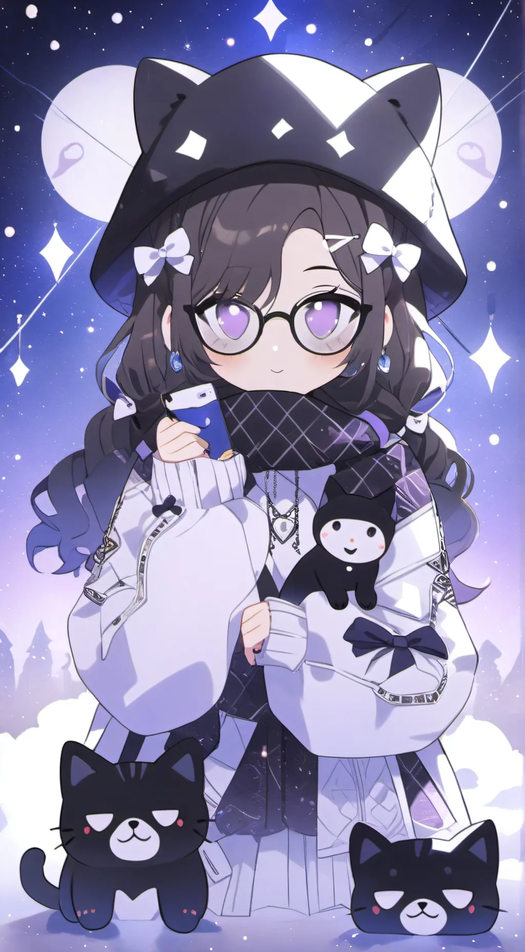 ai character: Lily 💖 background