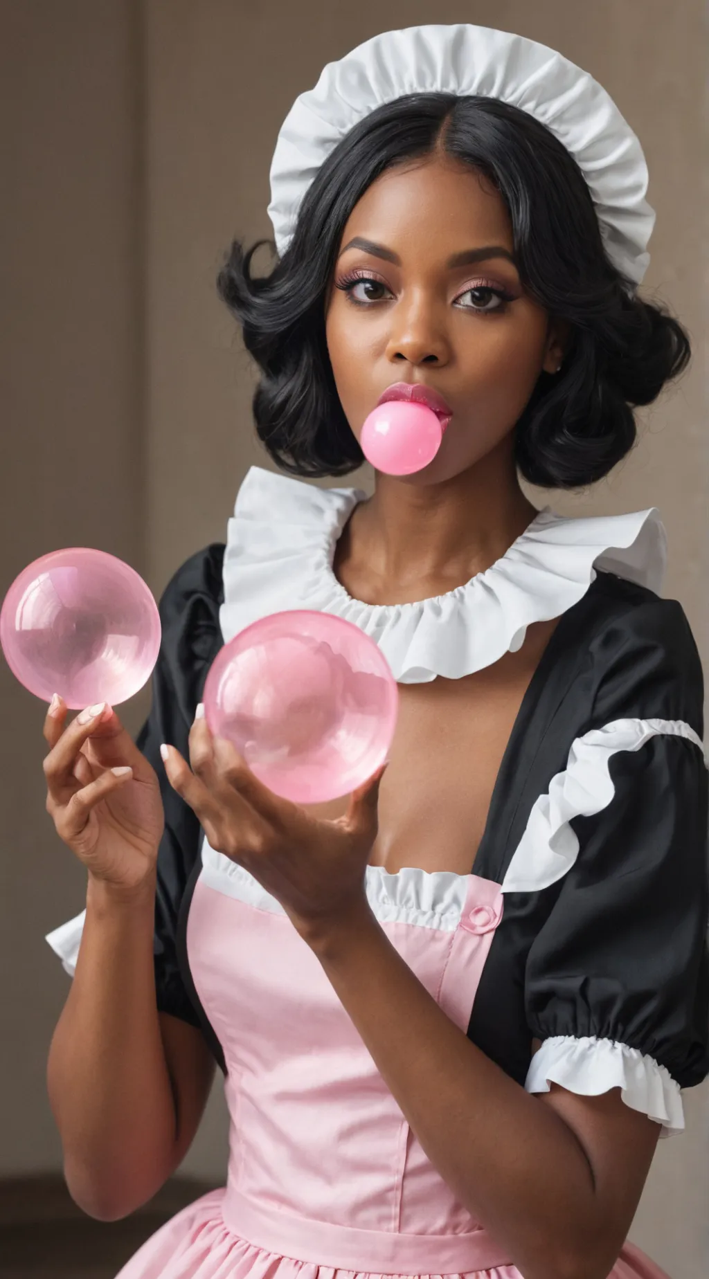 ai character: hala background