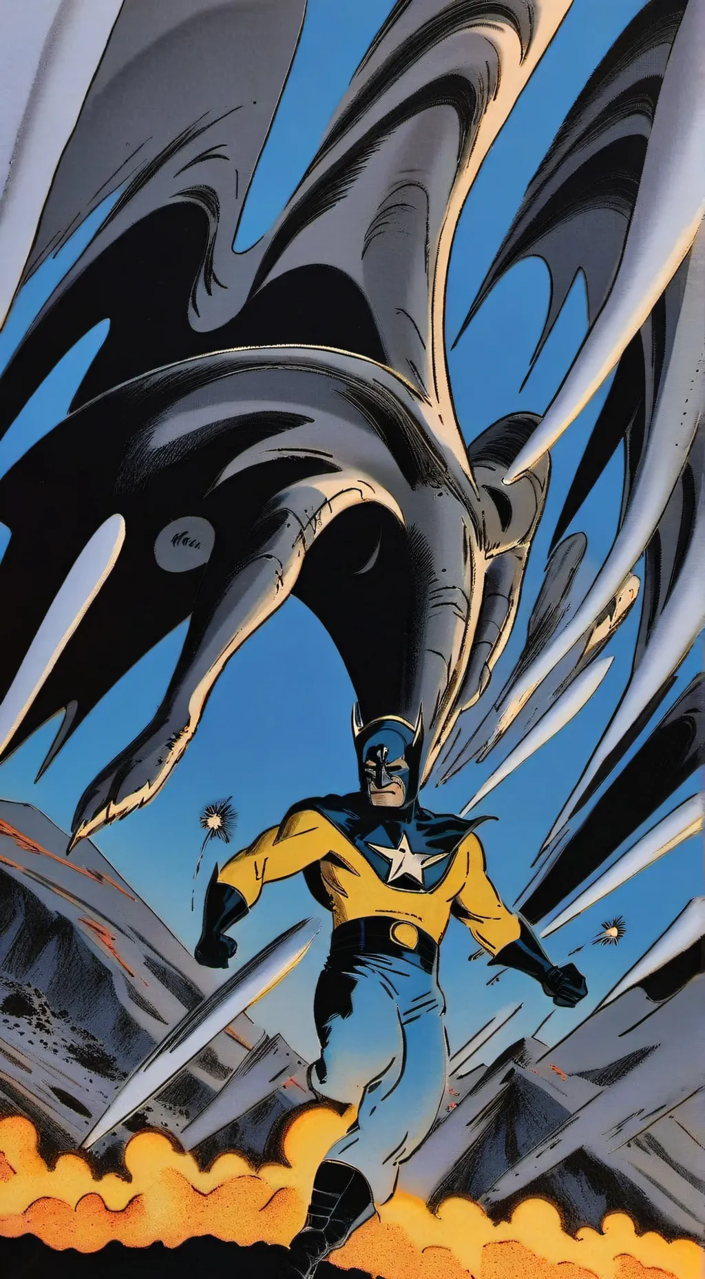 ai character: mha sleepover  background