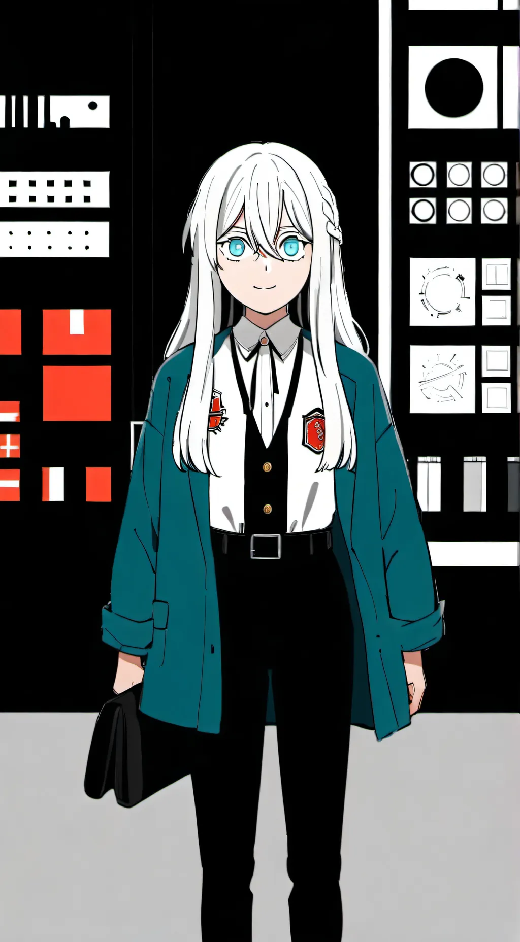 ai character: mila mimi background