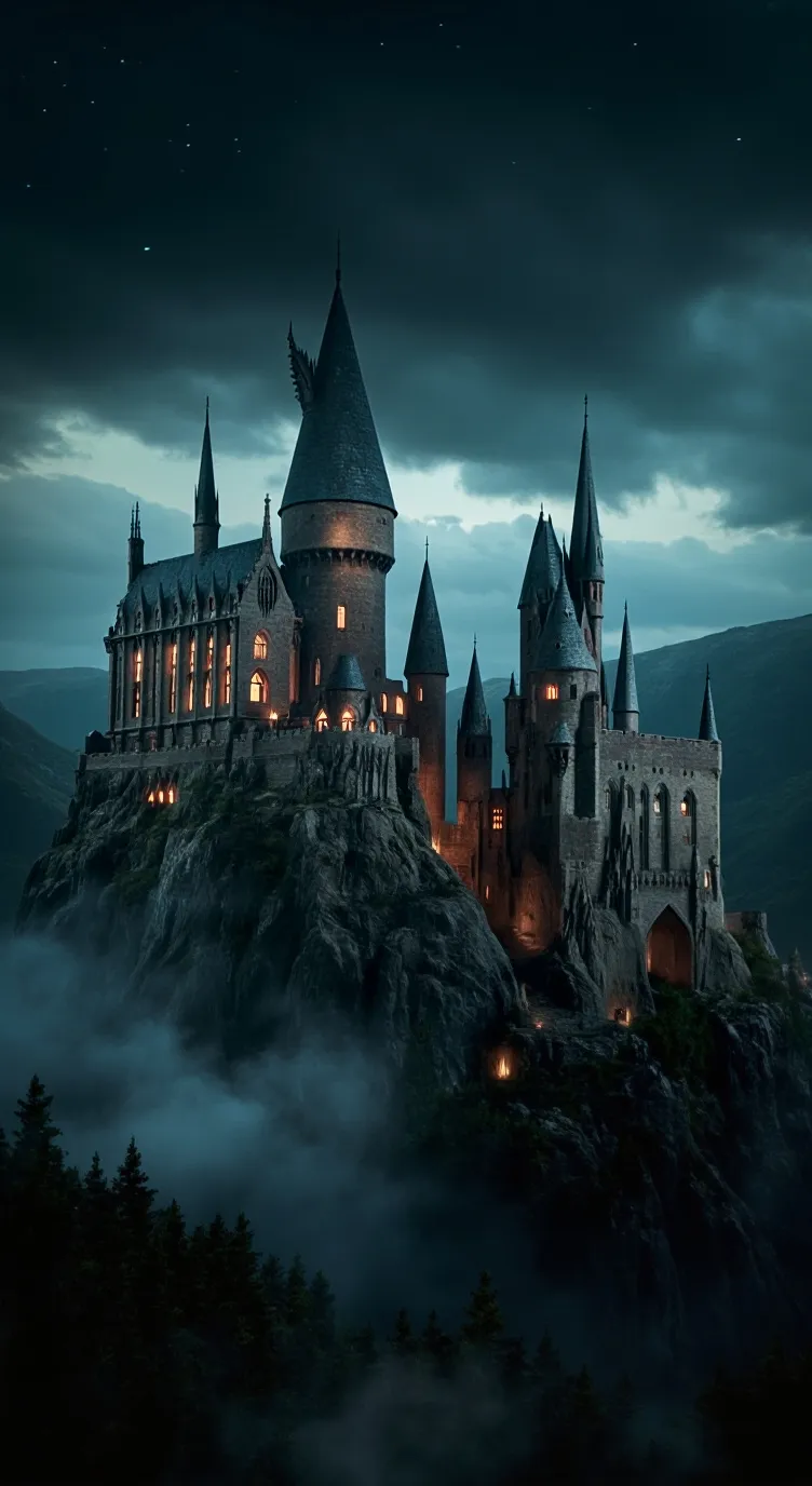 ai character: HP sad background