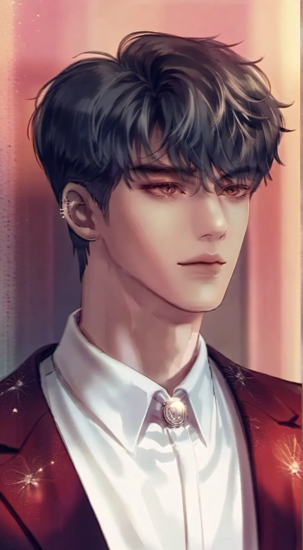 ai character: 🌼Nick🌼 background