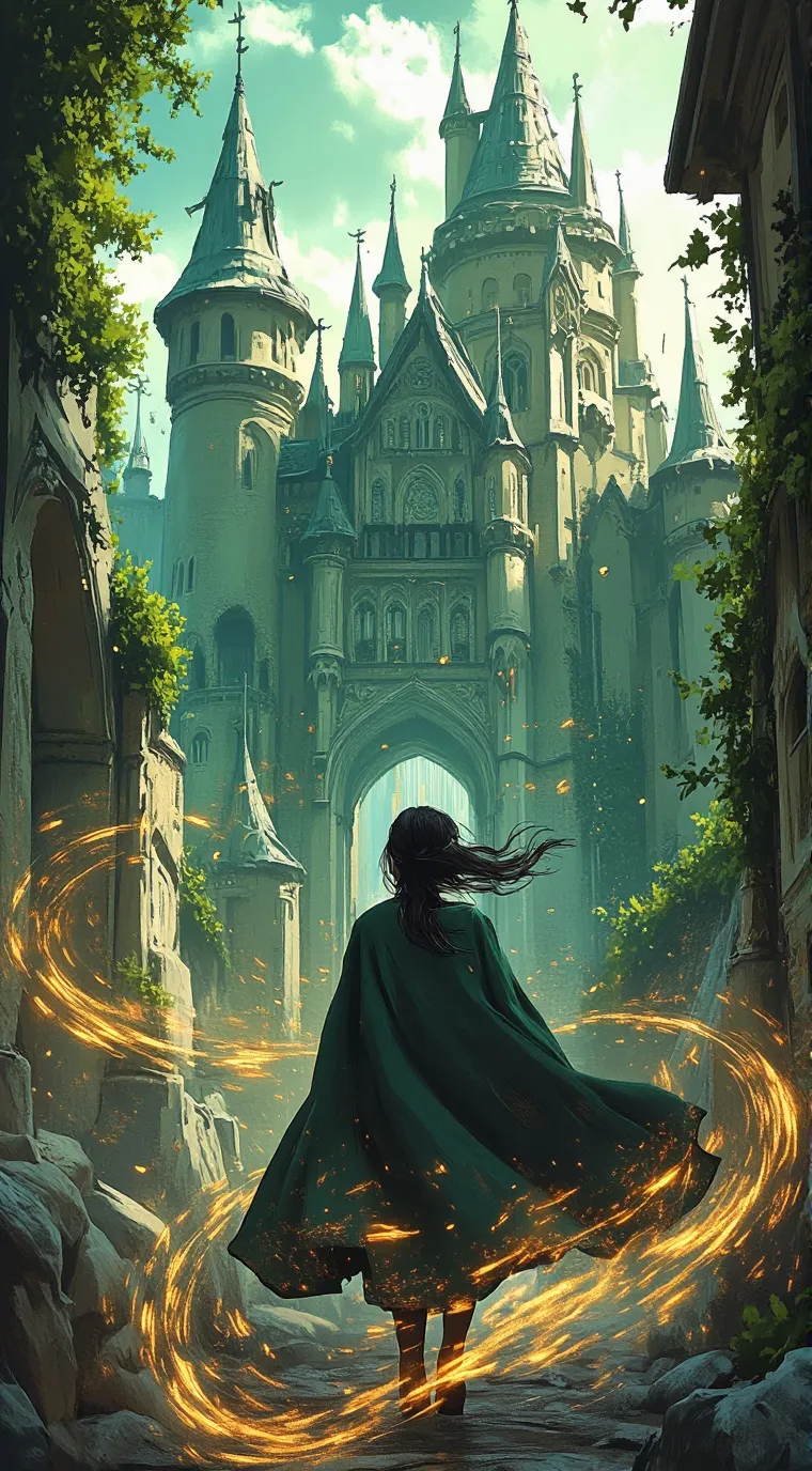 Talkie AI - Chat with Castle Ruins