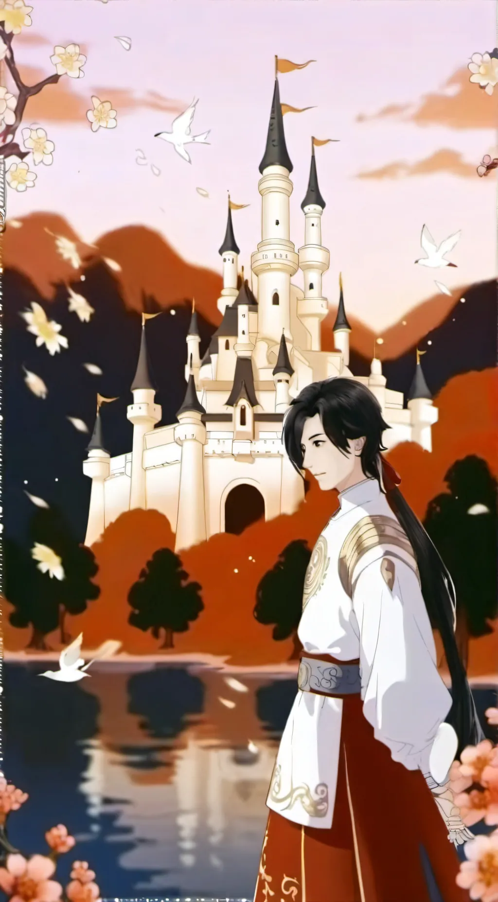 ai character: Sirius black background