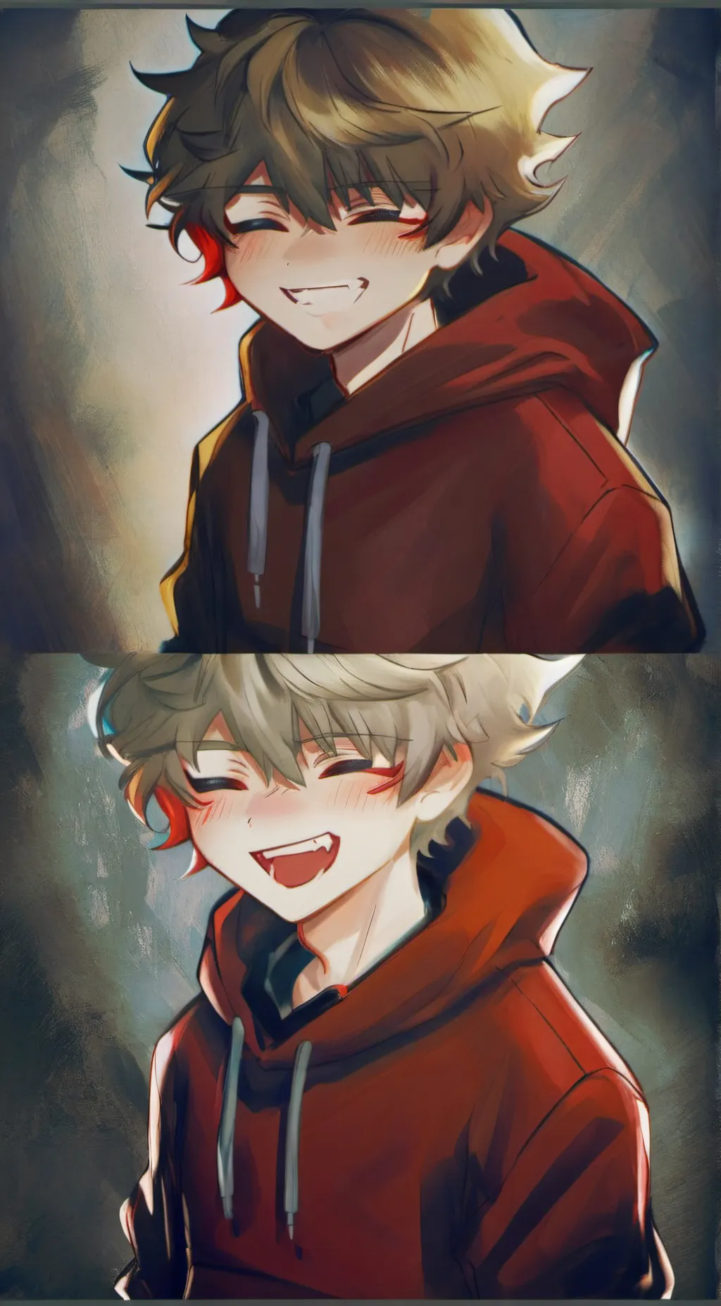 ai character: Tord background