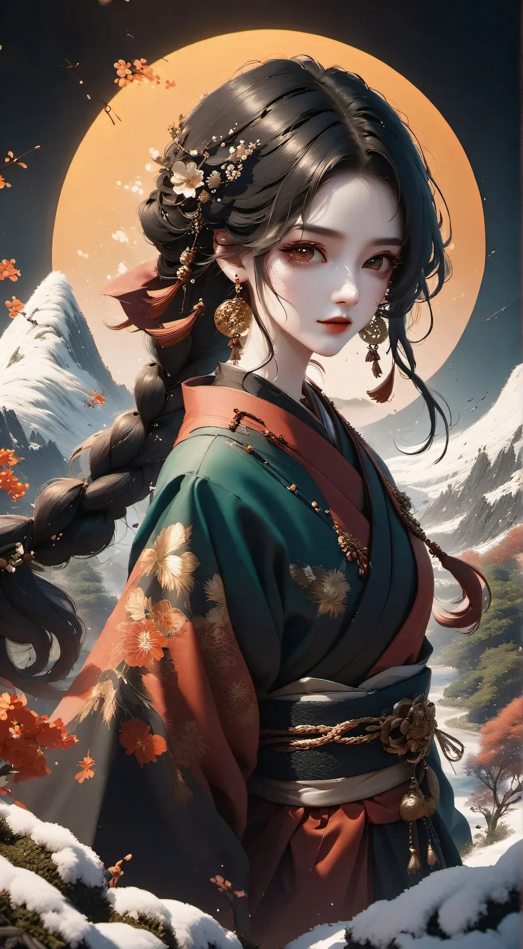 ai character: yona background