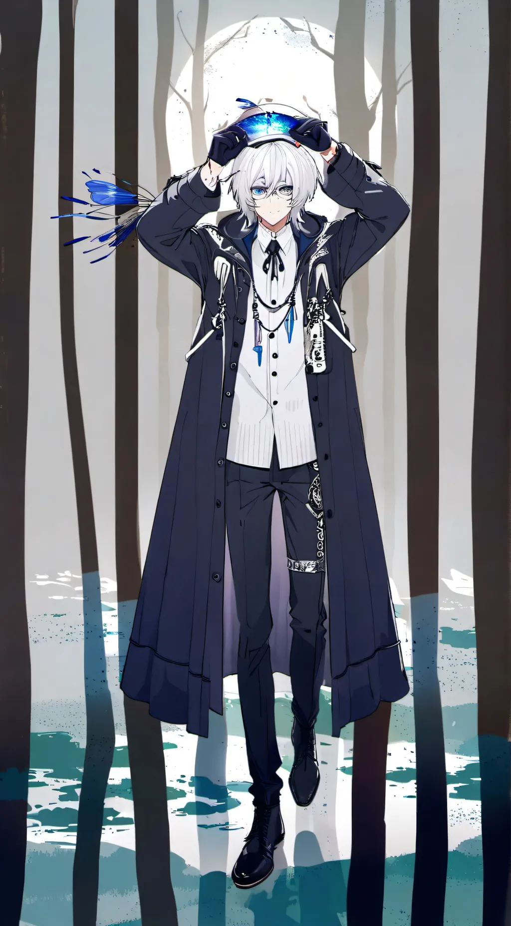 ai character: Milvas background