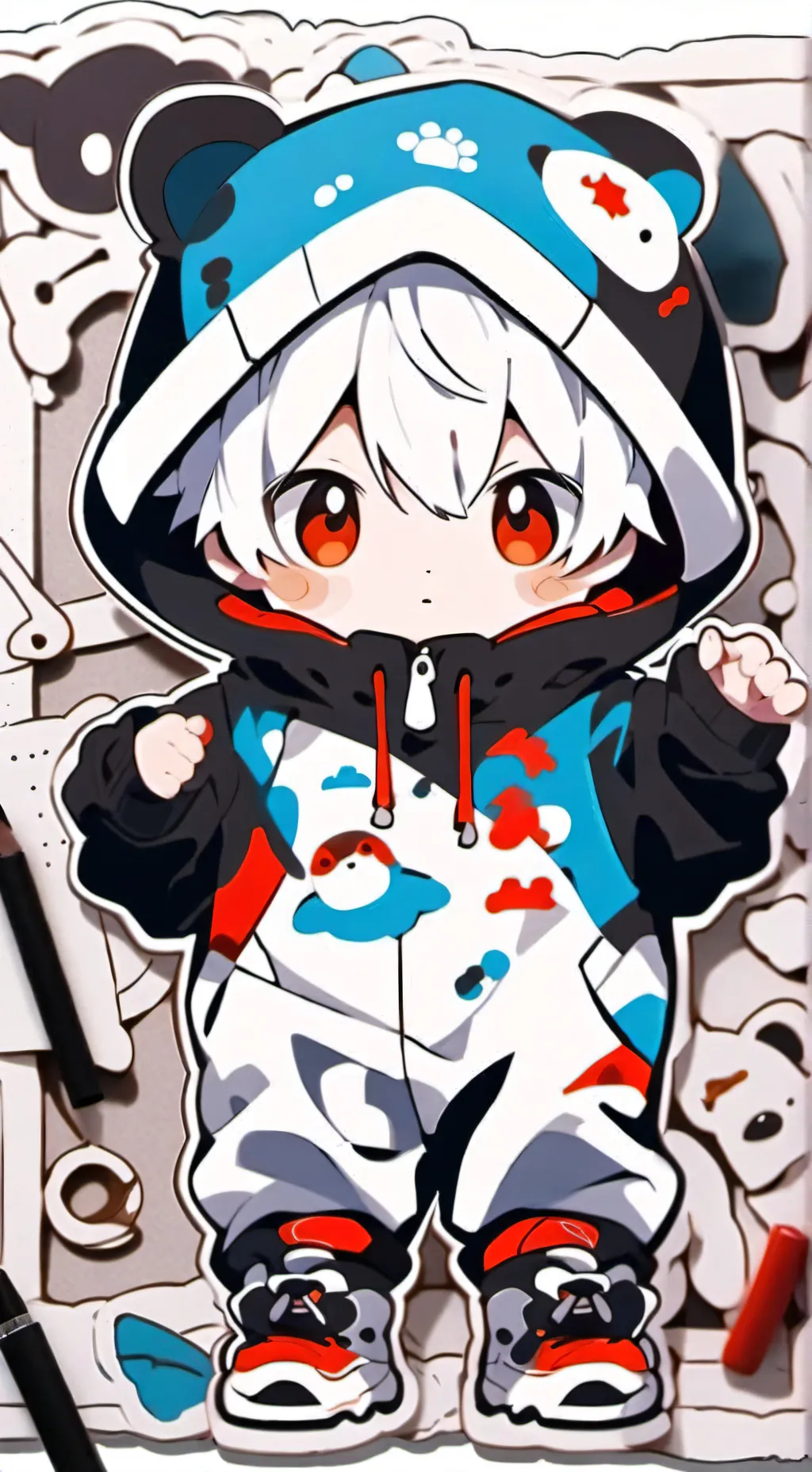 ai character: wini  background