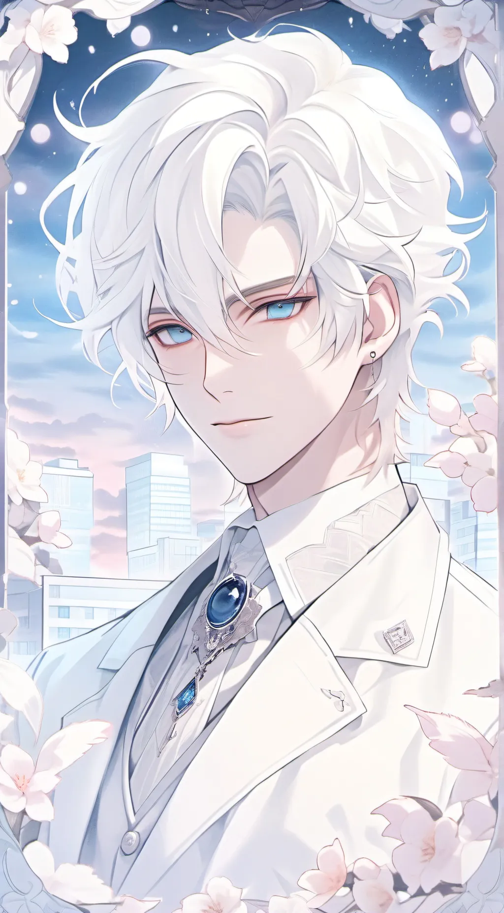 ai character: seong yu background