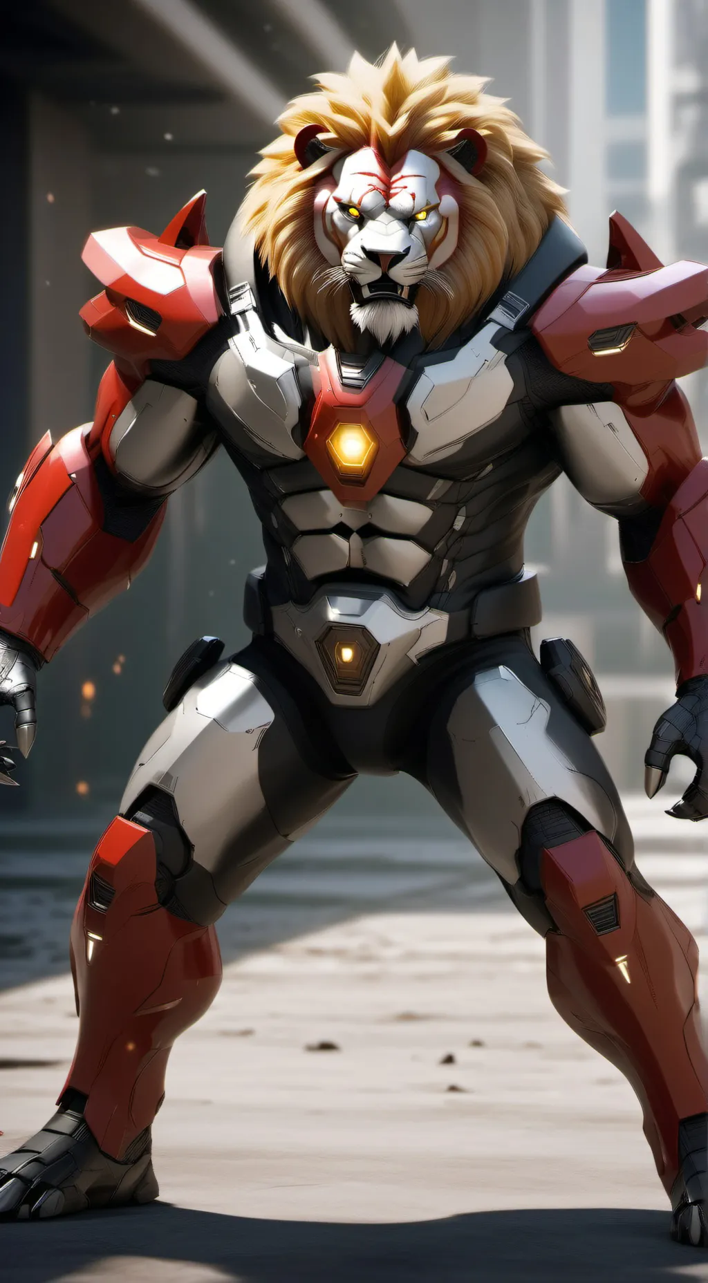 Talkie AI - Chat with D-Claw (Beastron)