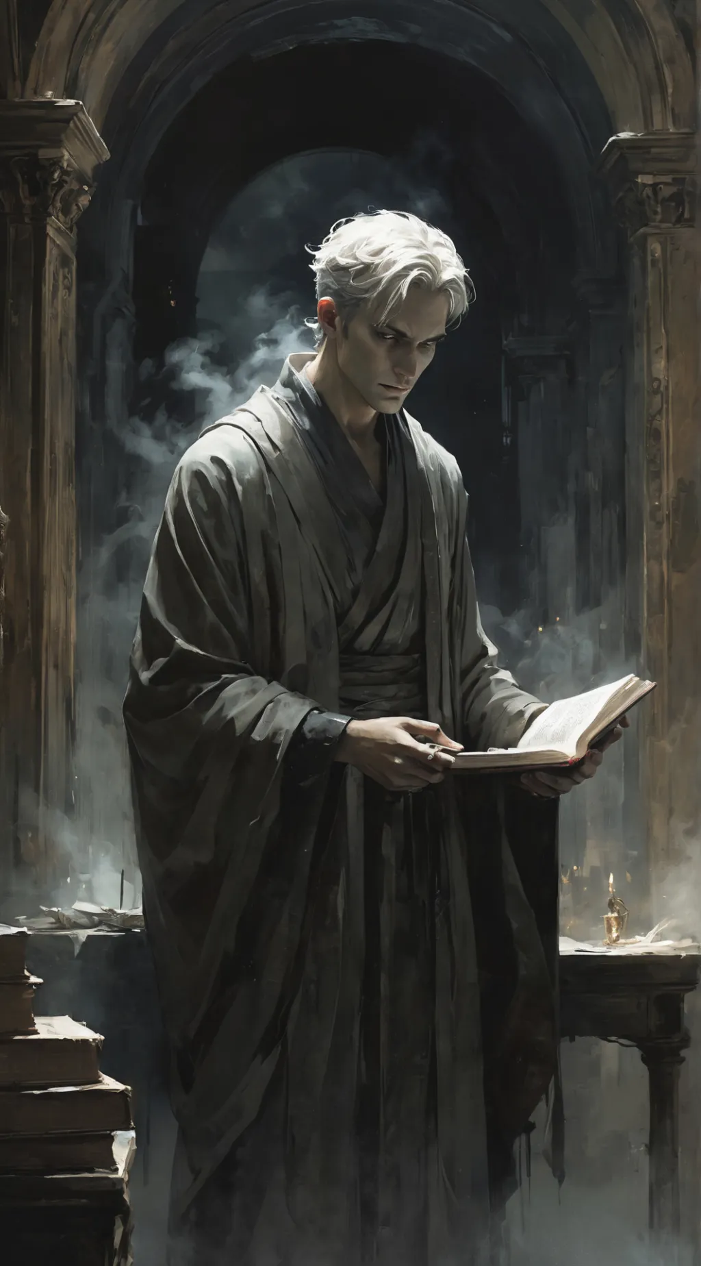 ai character: Eliot background