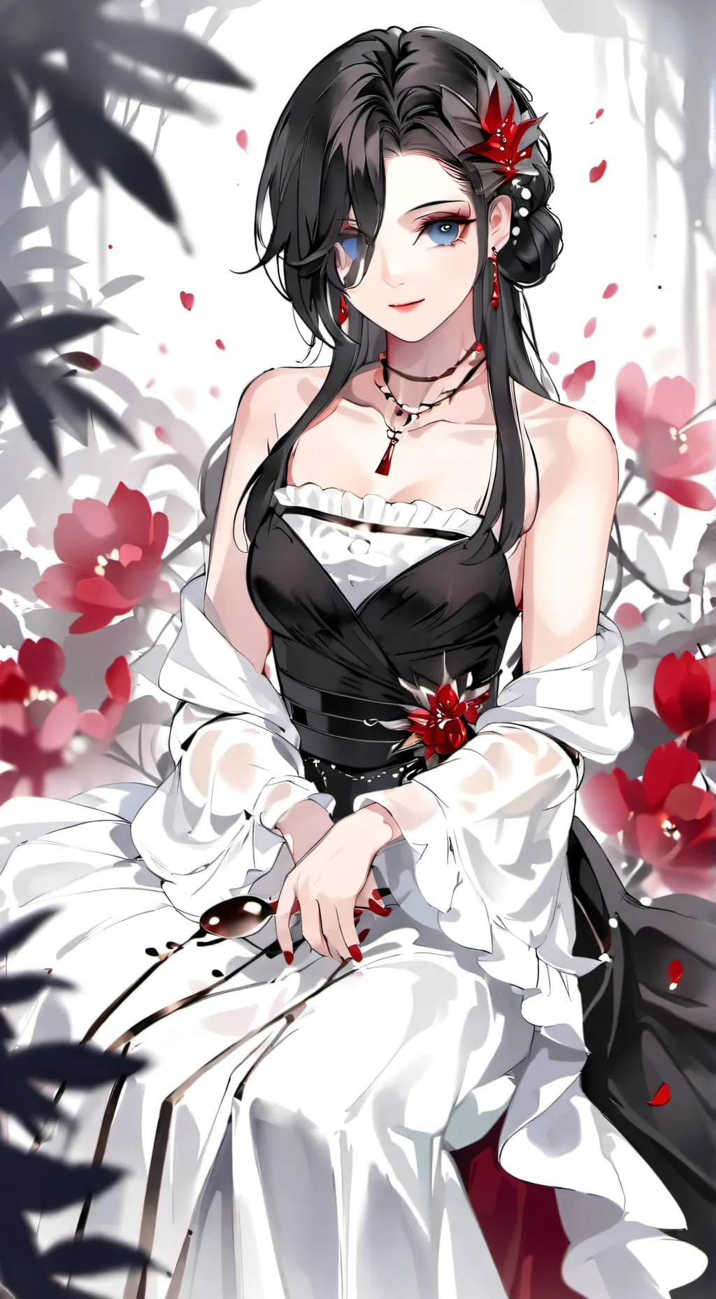 ai character:  Diamond Rose background