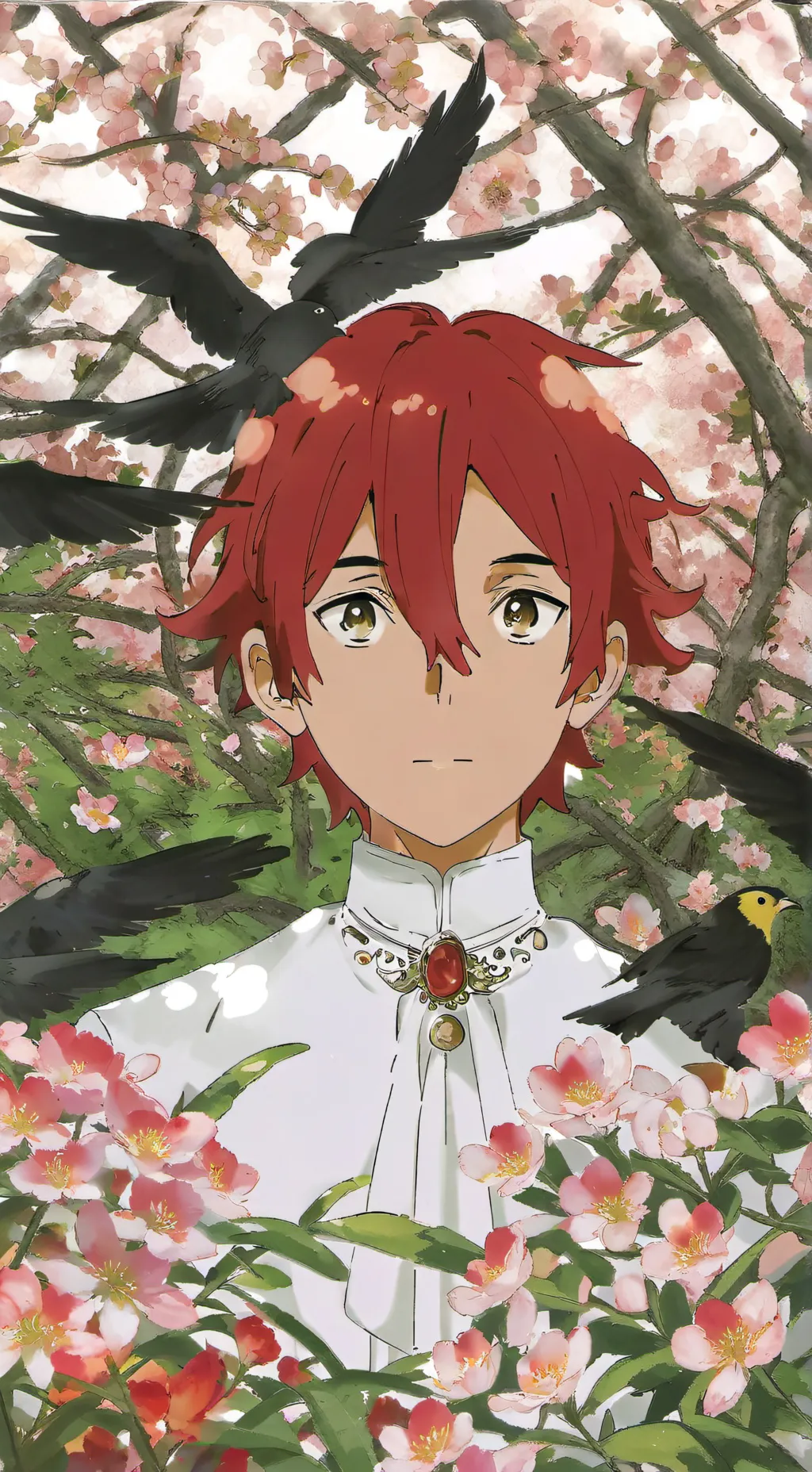 ai character: •♬• noah•♬• background