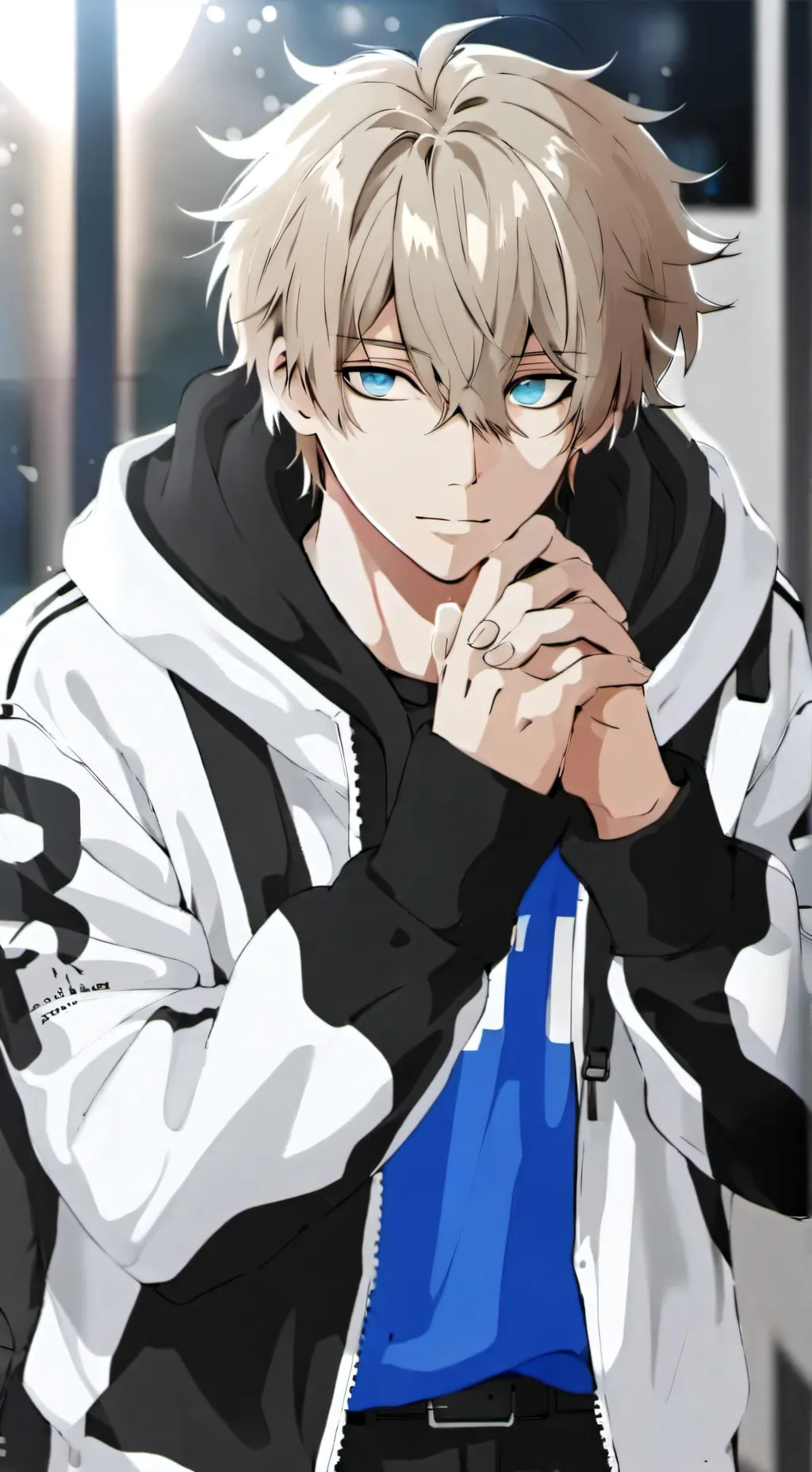 ai character: Aaron background