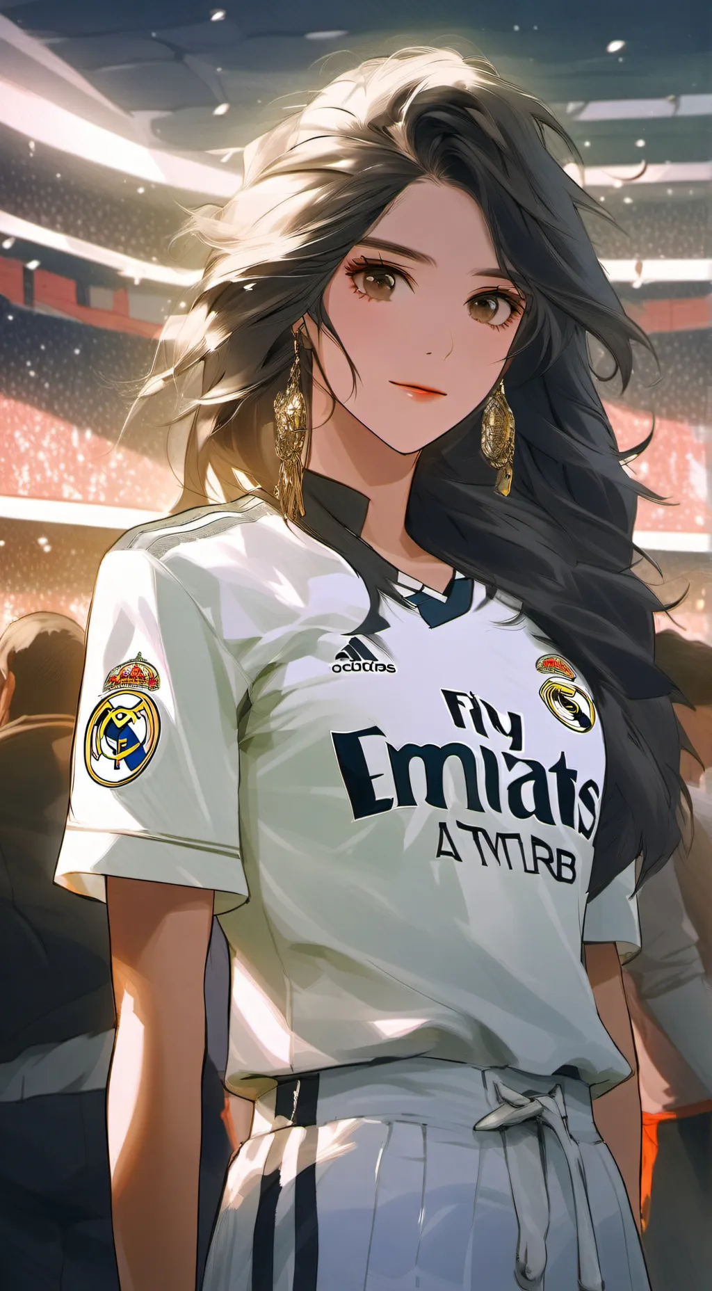 ai character: miranda background