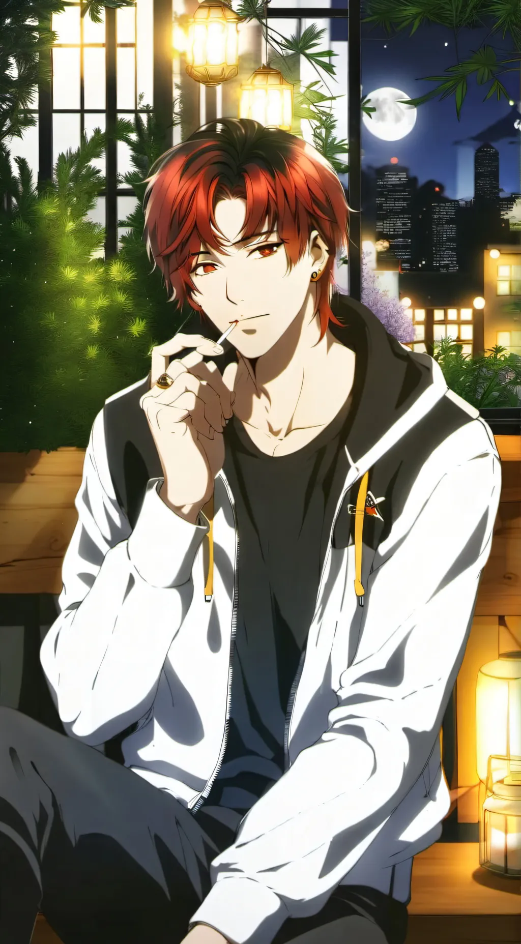 ai character: Глеб background