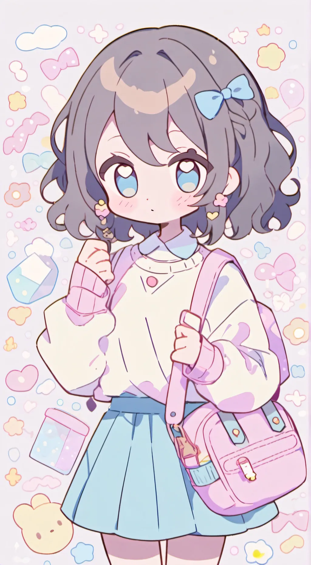 ai character: FNAF background