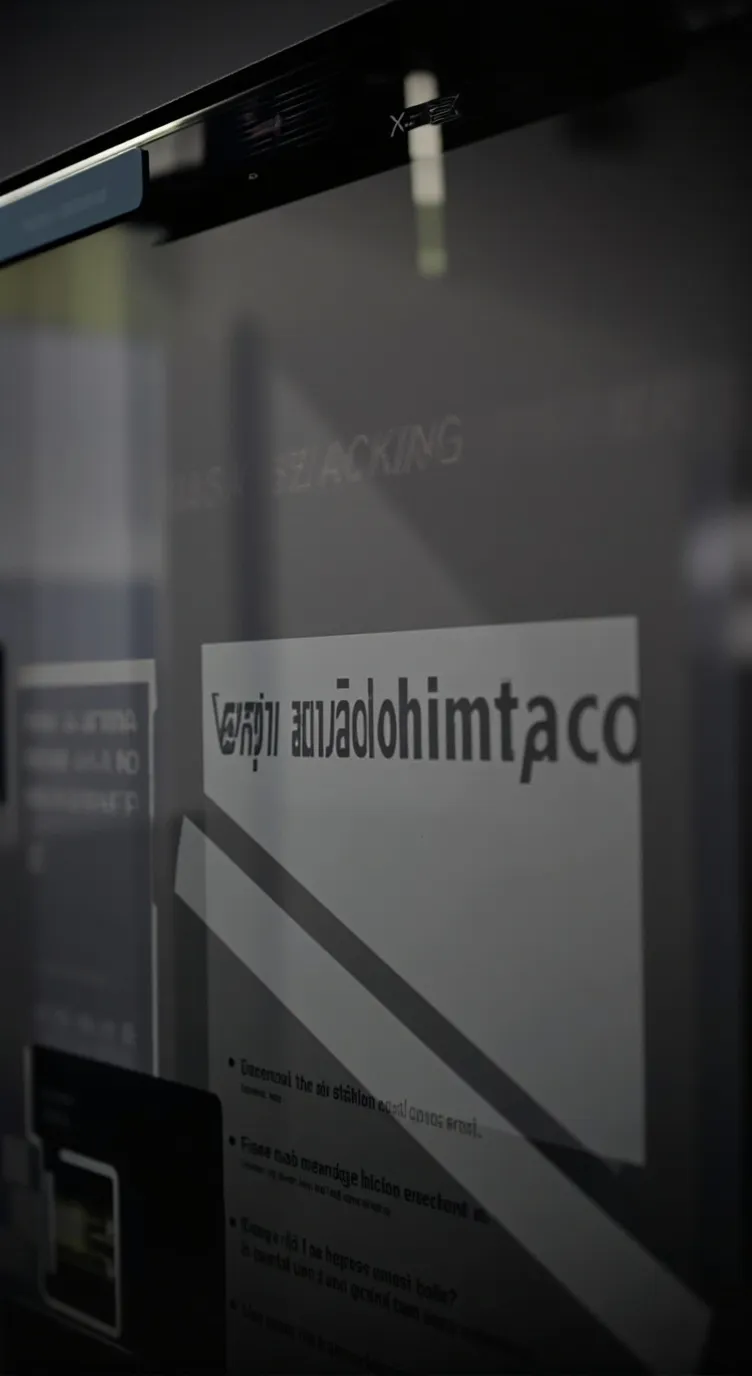 ai character: STOP HACKING  background