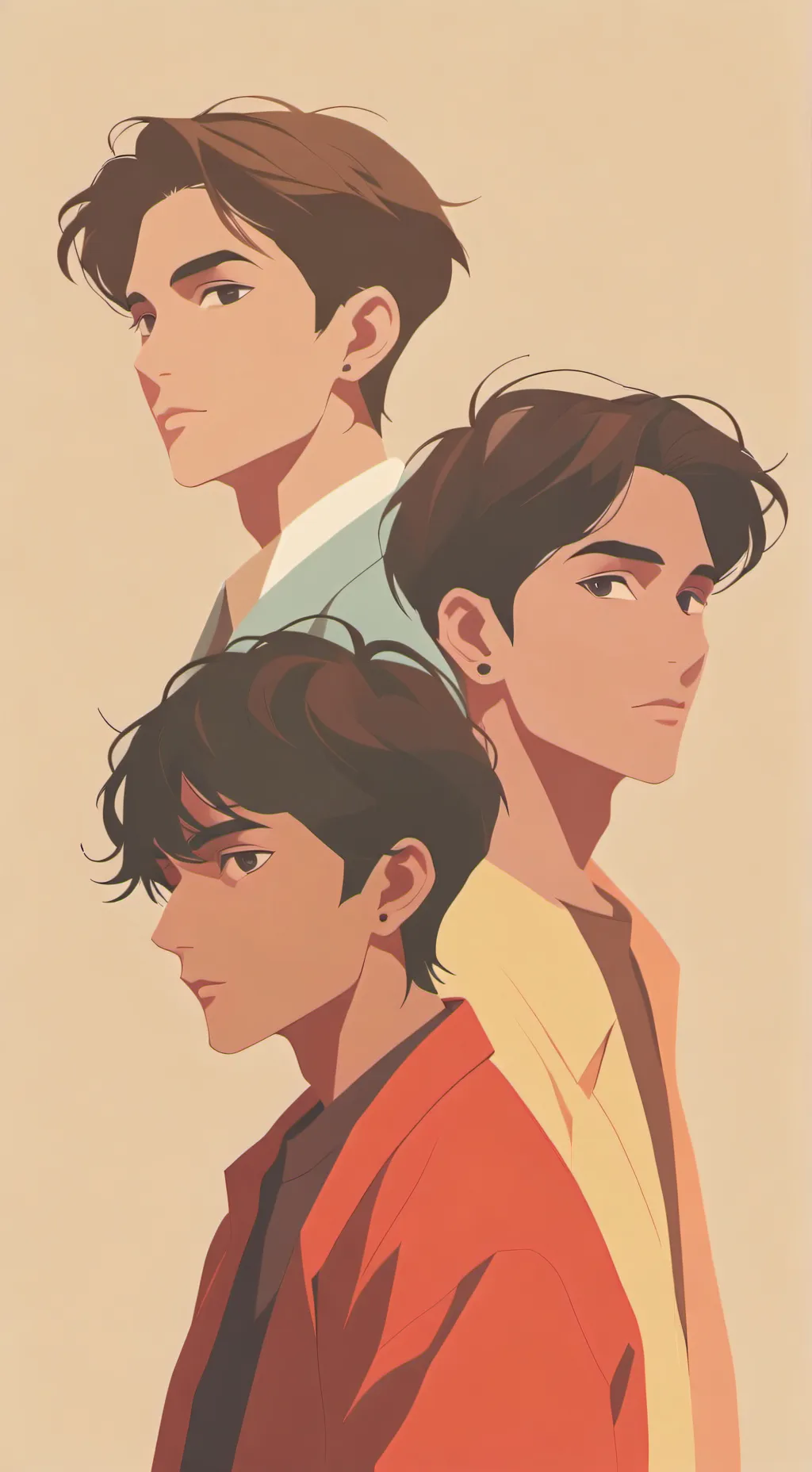 ai character: Brothers background