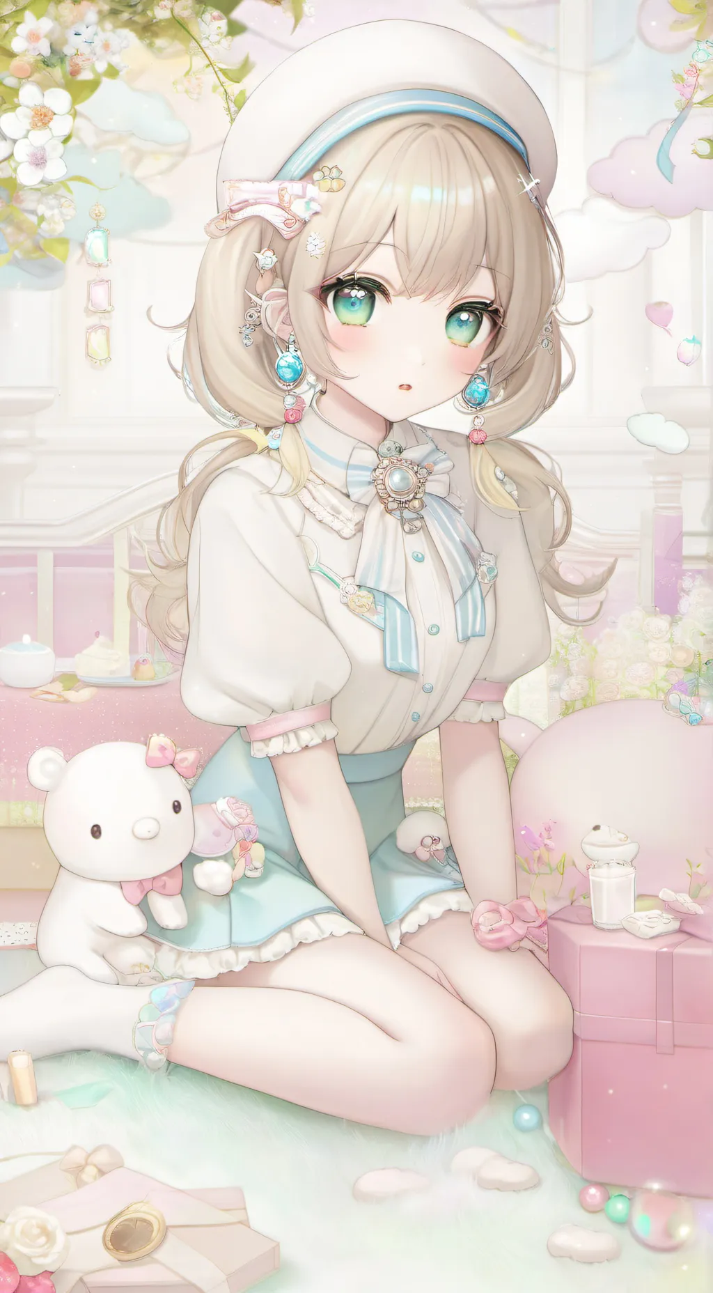 ai character: Dante de Oliveira background