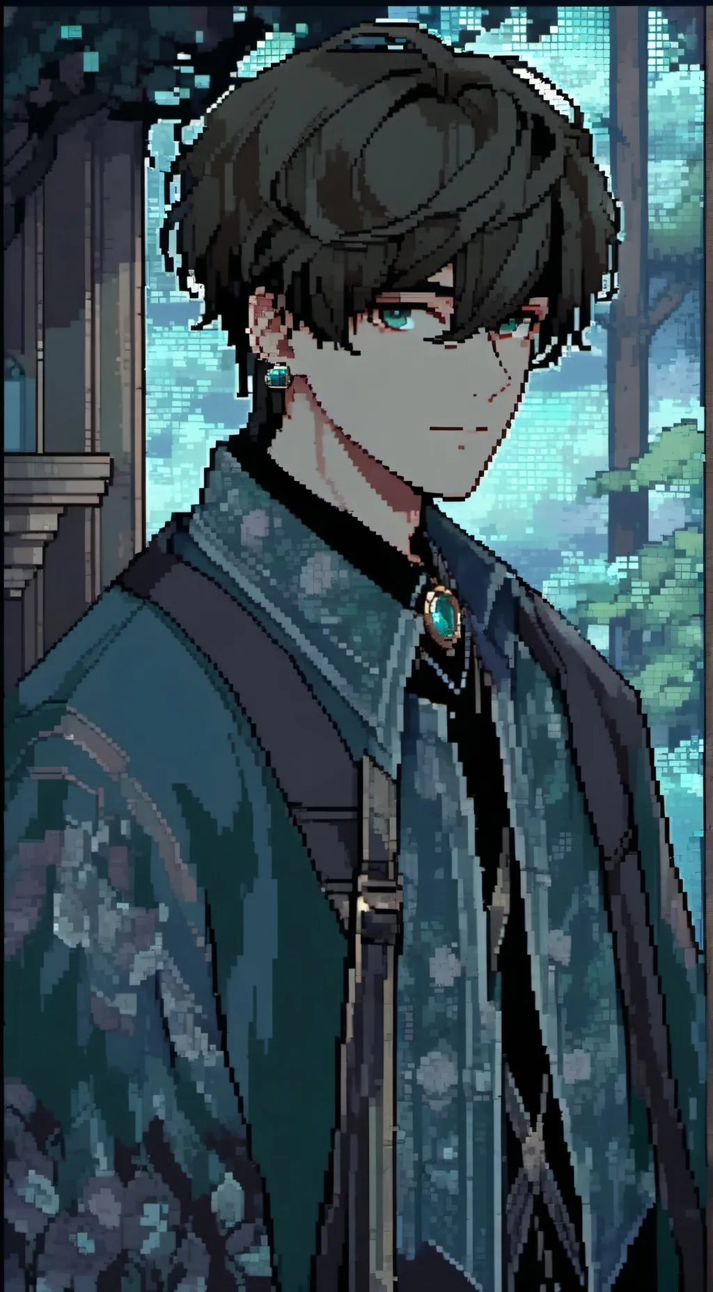 ai character: alex background