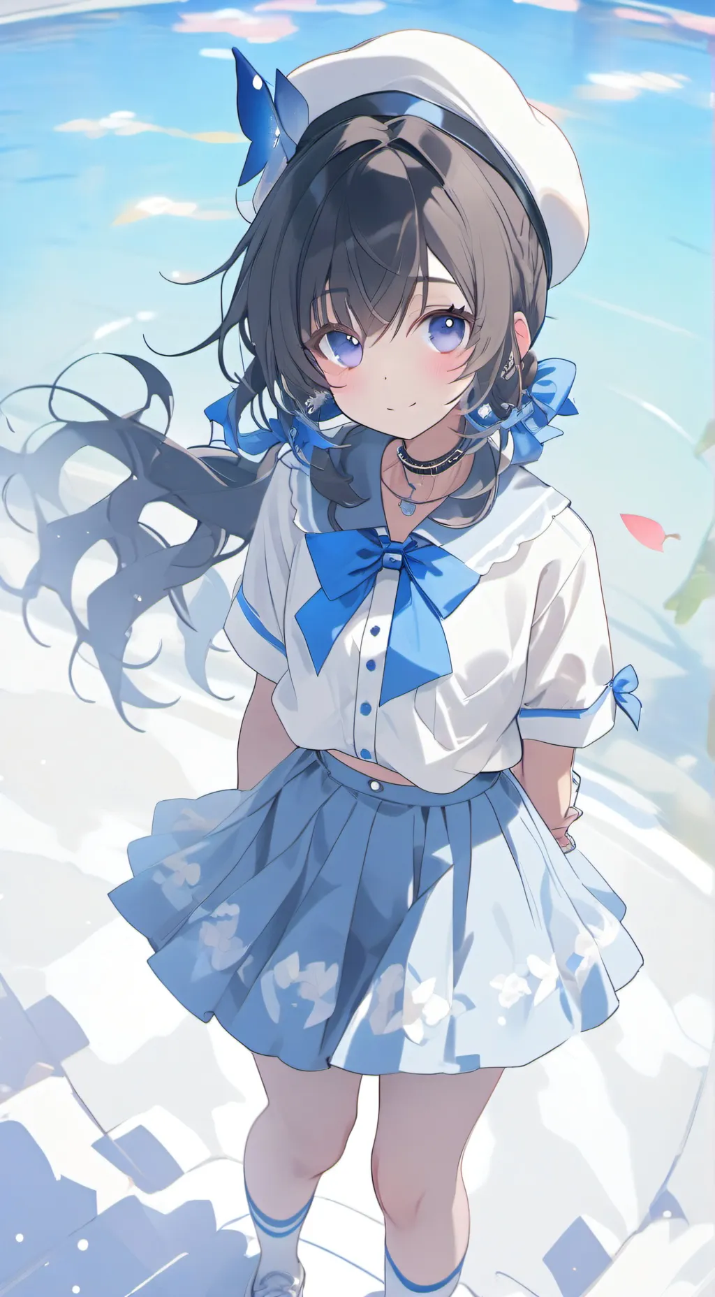 ai character: amy background