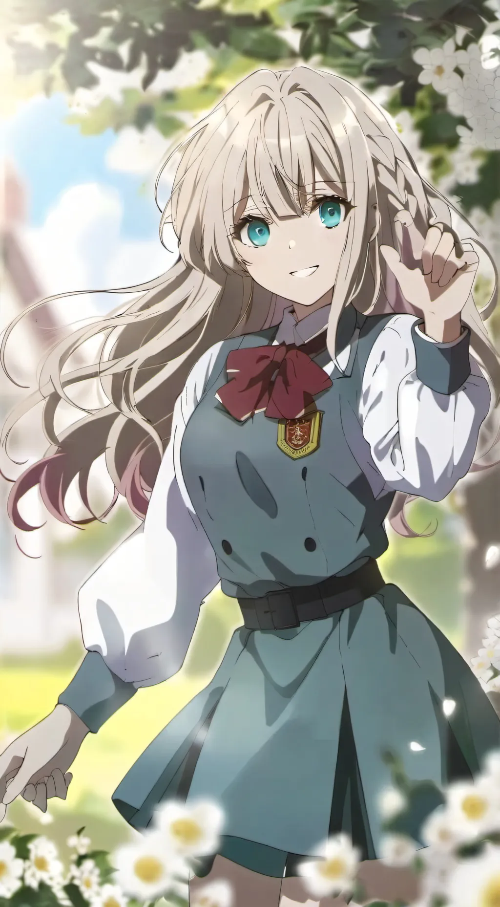 ai character: Steylli background