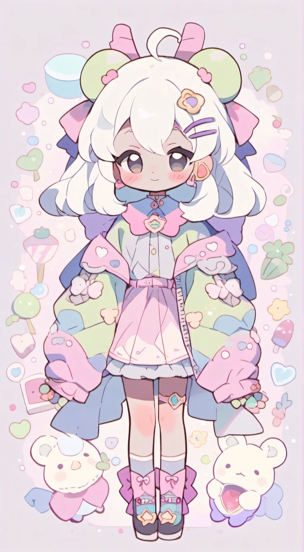 ai character: Mia hates you background