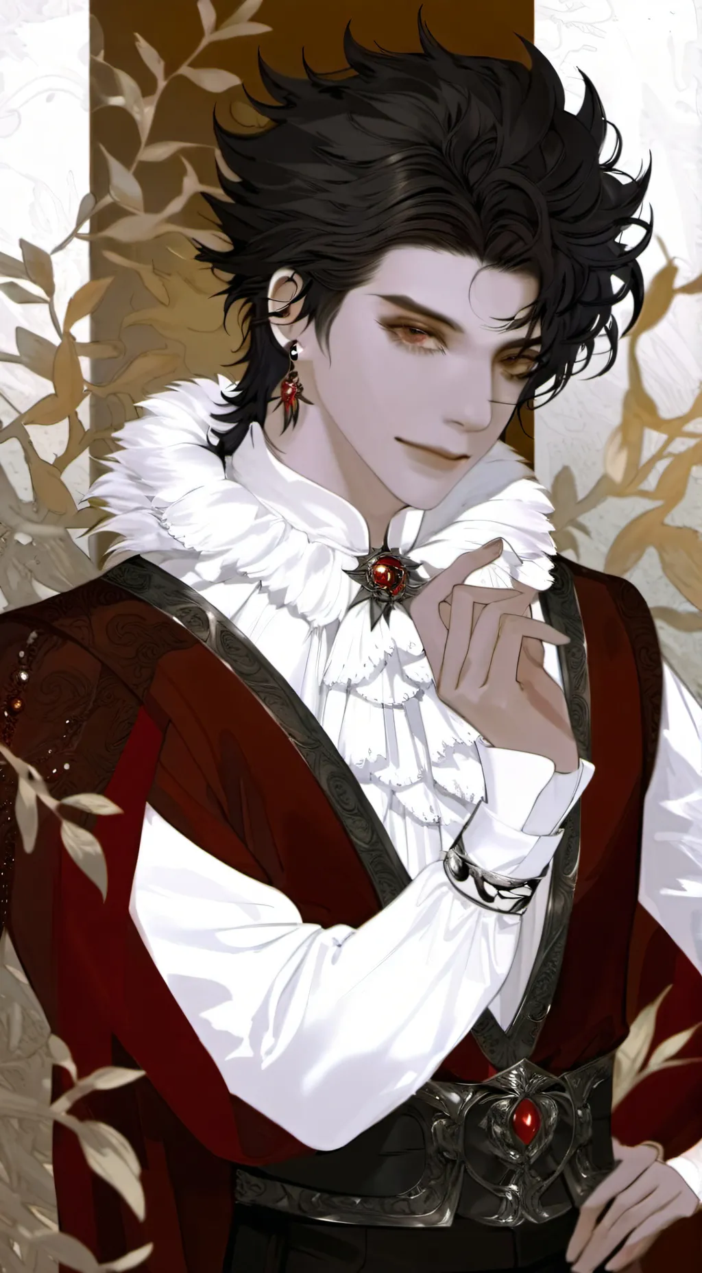 ai character: Agustín Tu Ex background