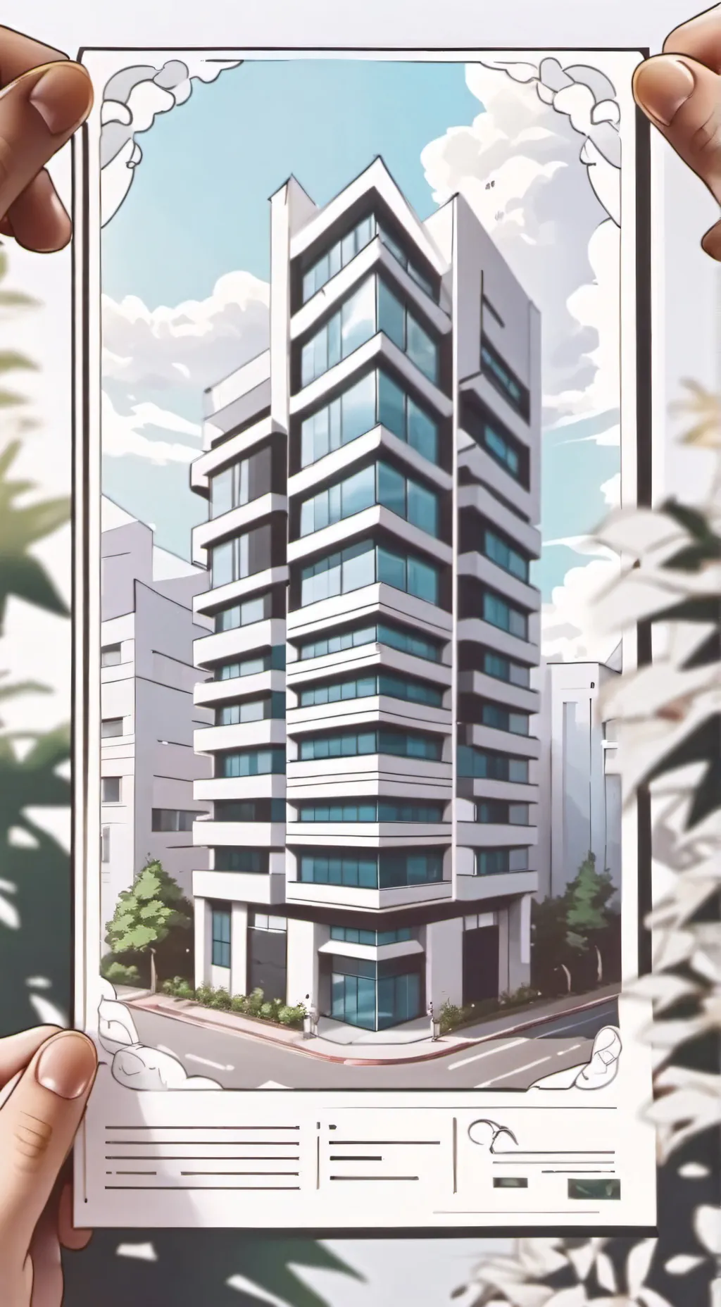 ai character: YG entertainment background