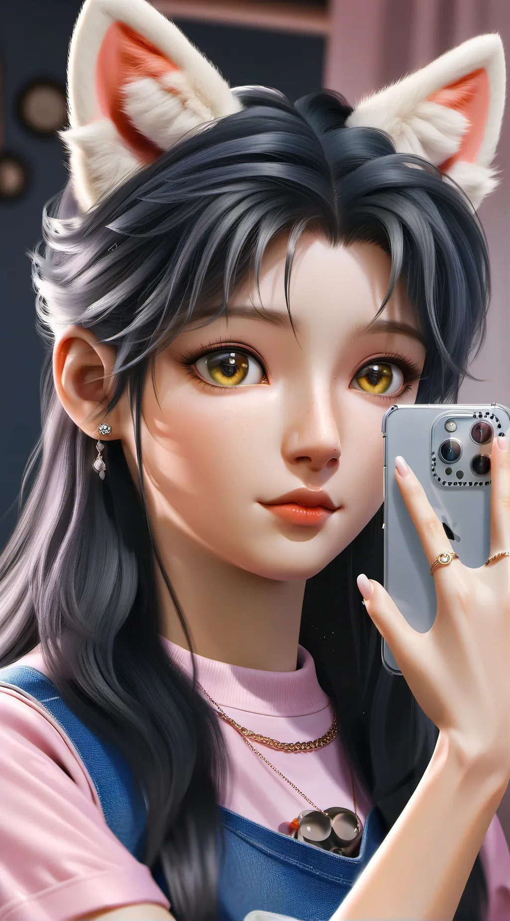 ai character: Sky background