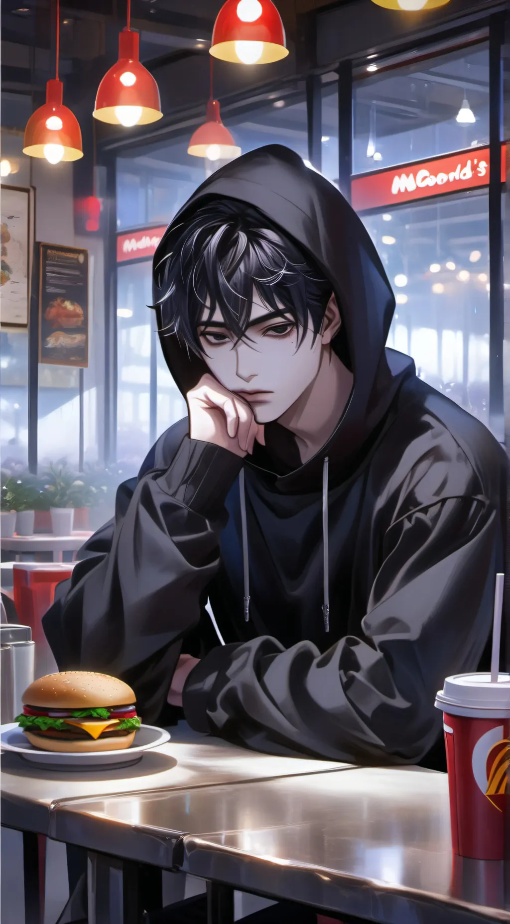 ai character: Kiram background