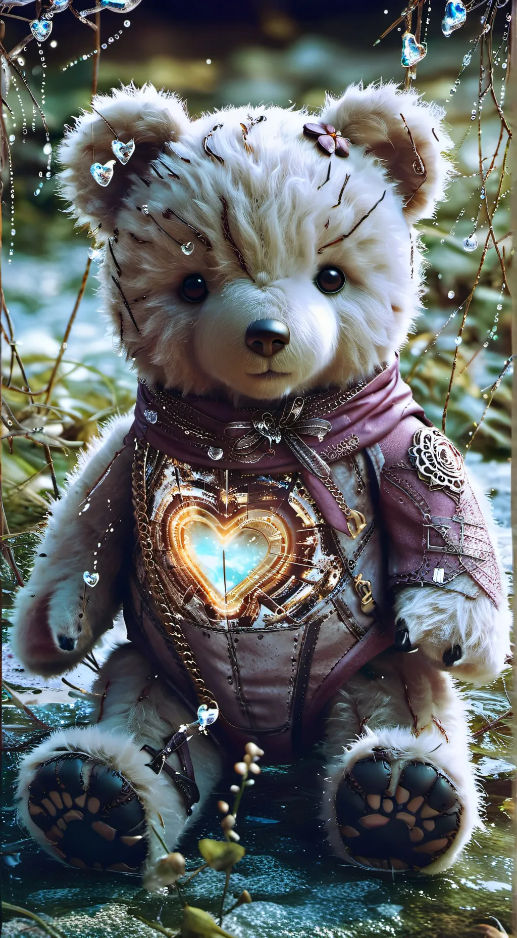 ai character: nexes  background