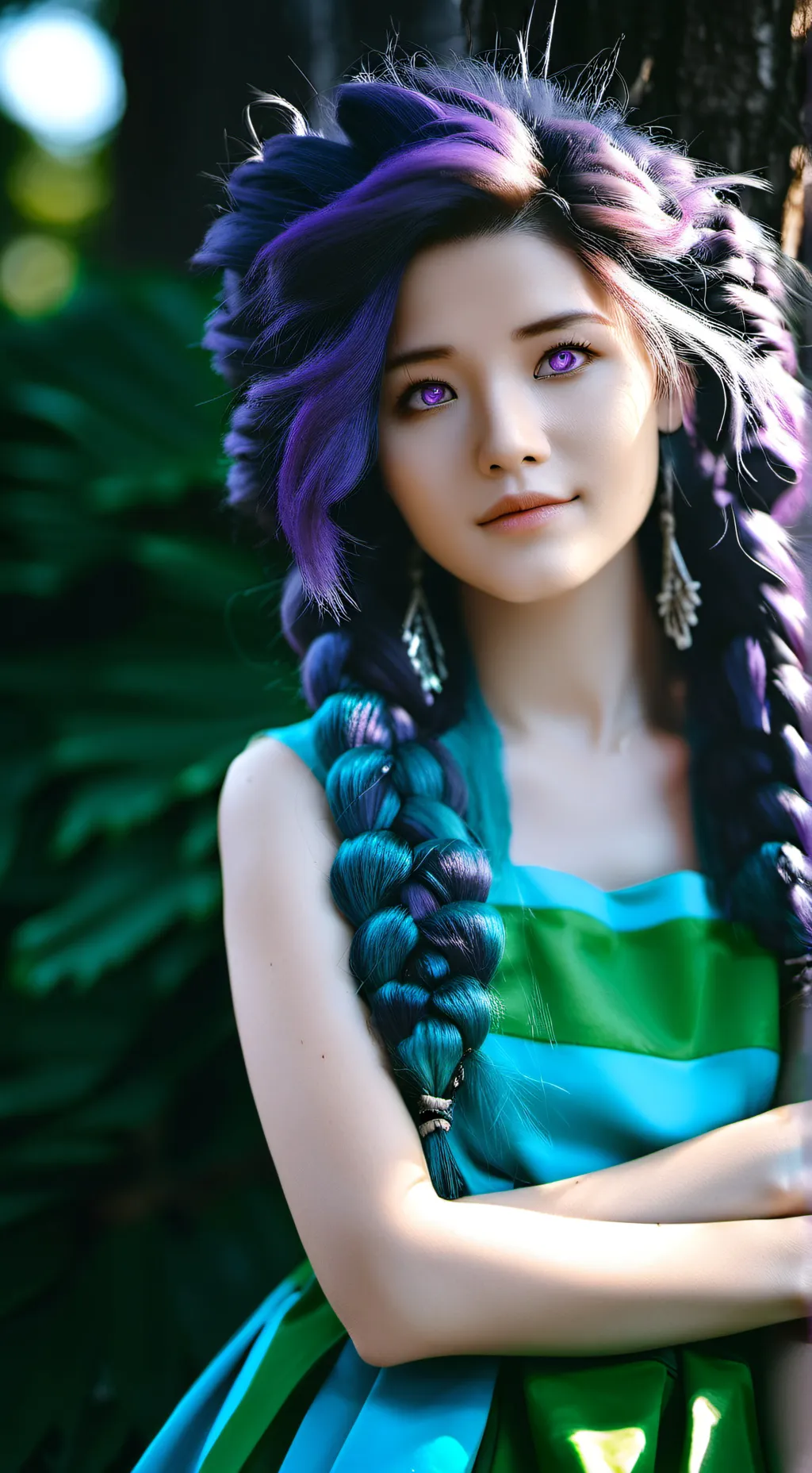 ai character: Mal background