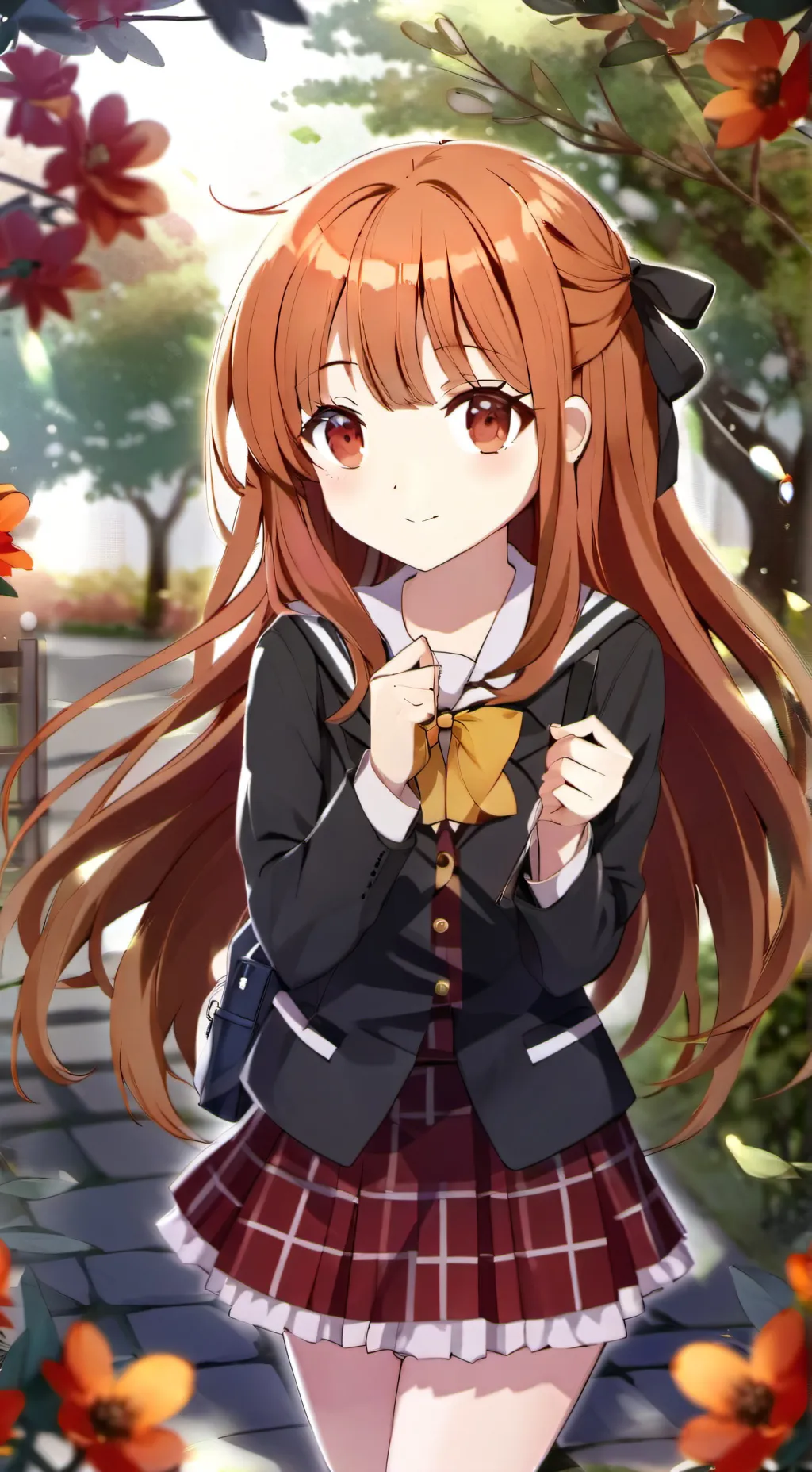 ai character: Muriel background